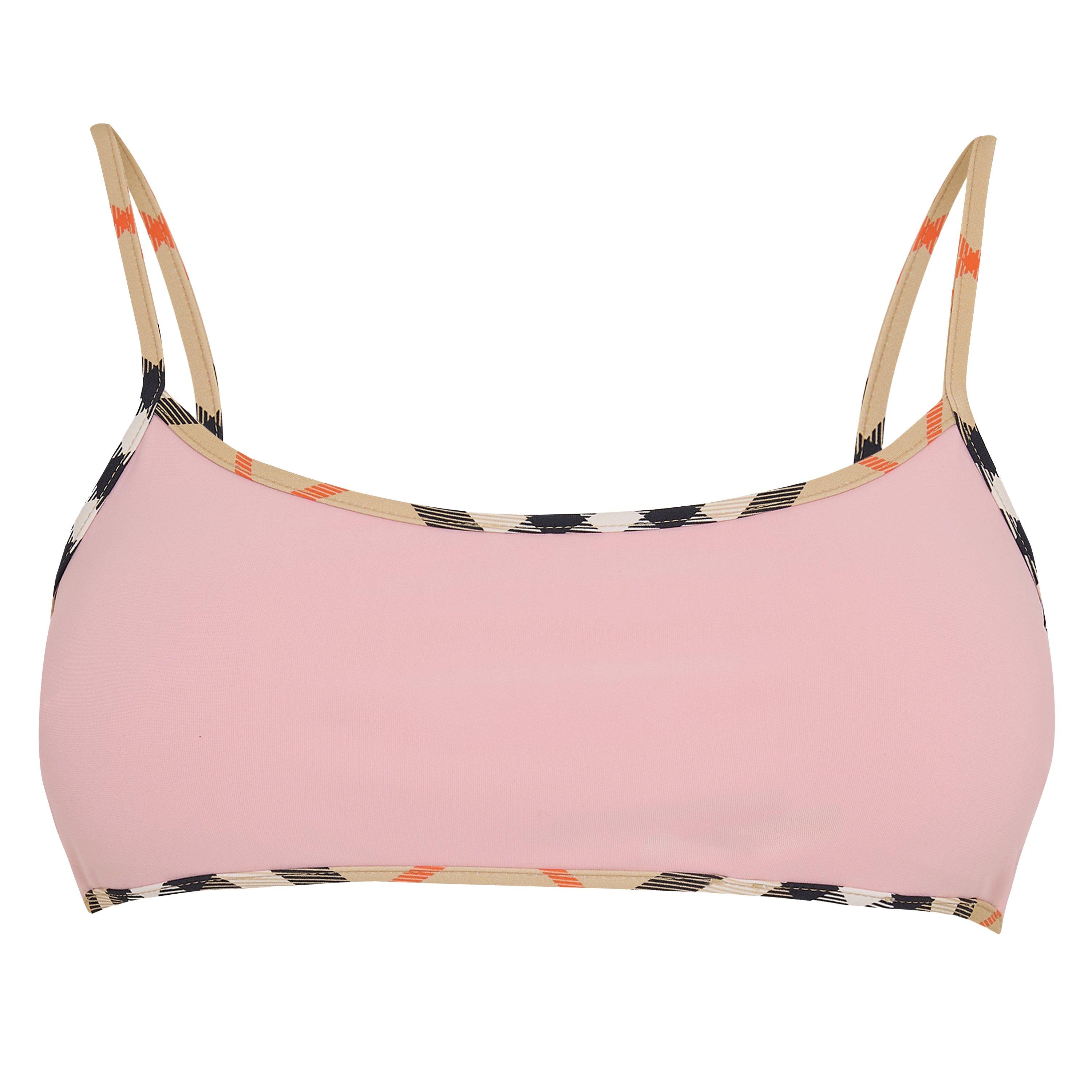 Begonia Pink - Burberry - Women's Starla Bandeau Bikini - 1