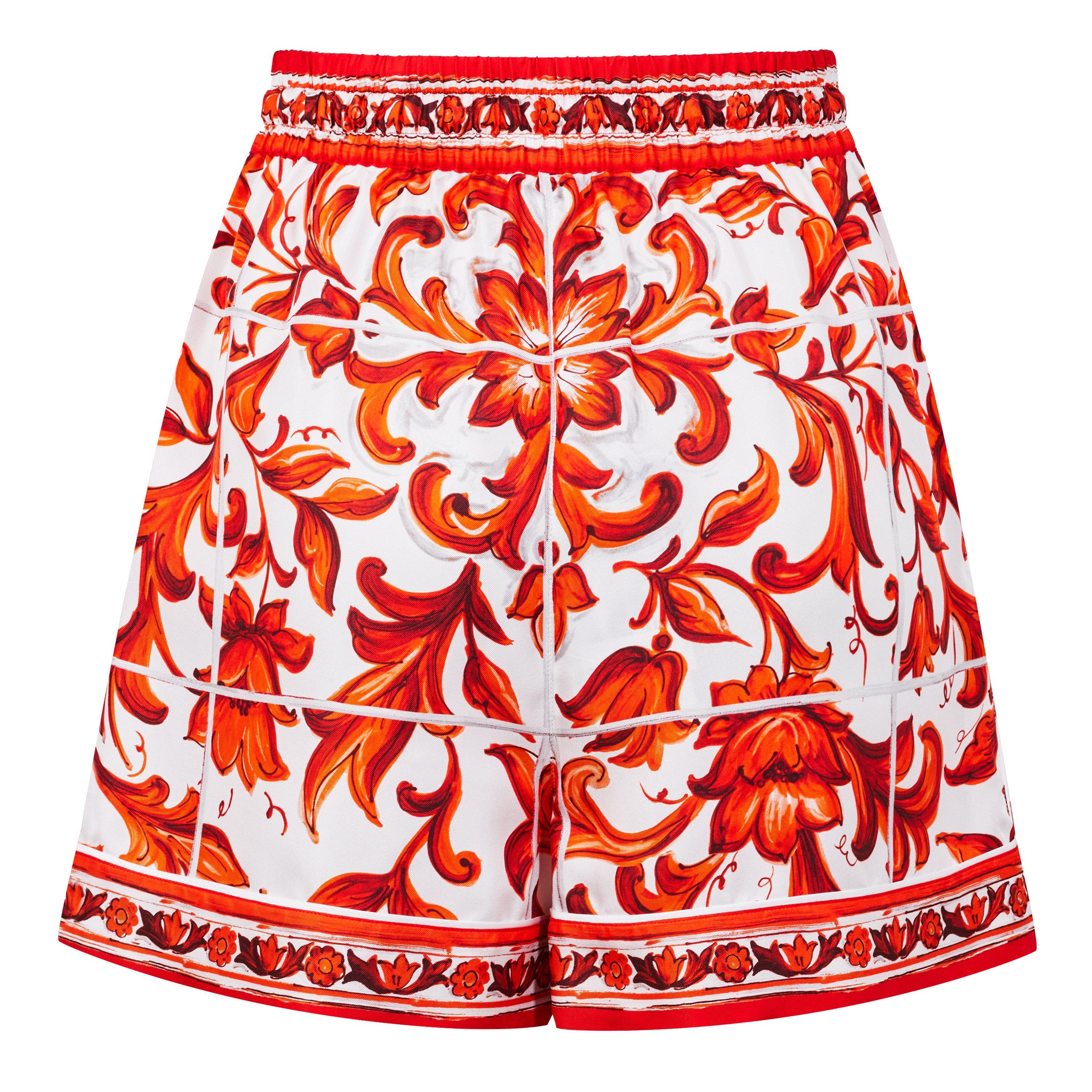 Varante Abbnata - Dolce and Gabbana - DG Silk Shorts Ld63 - 2