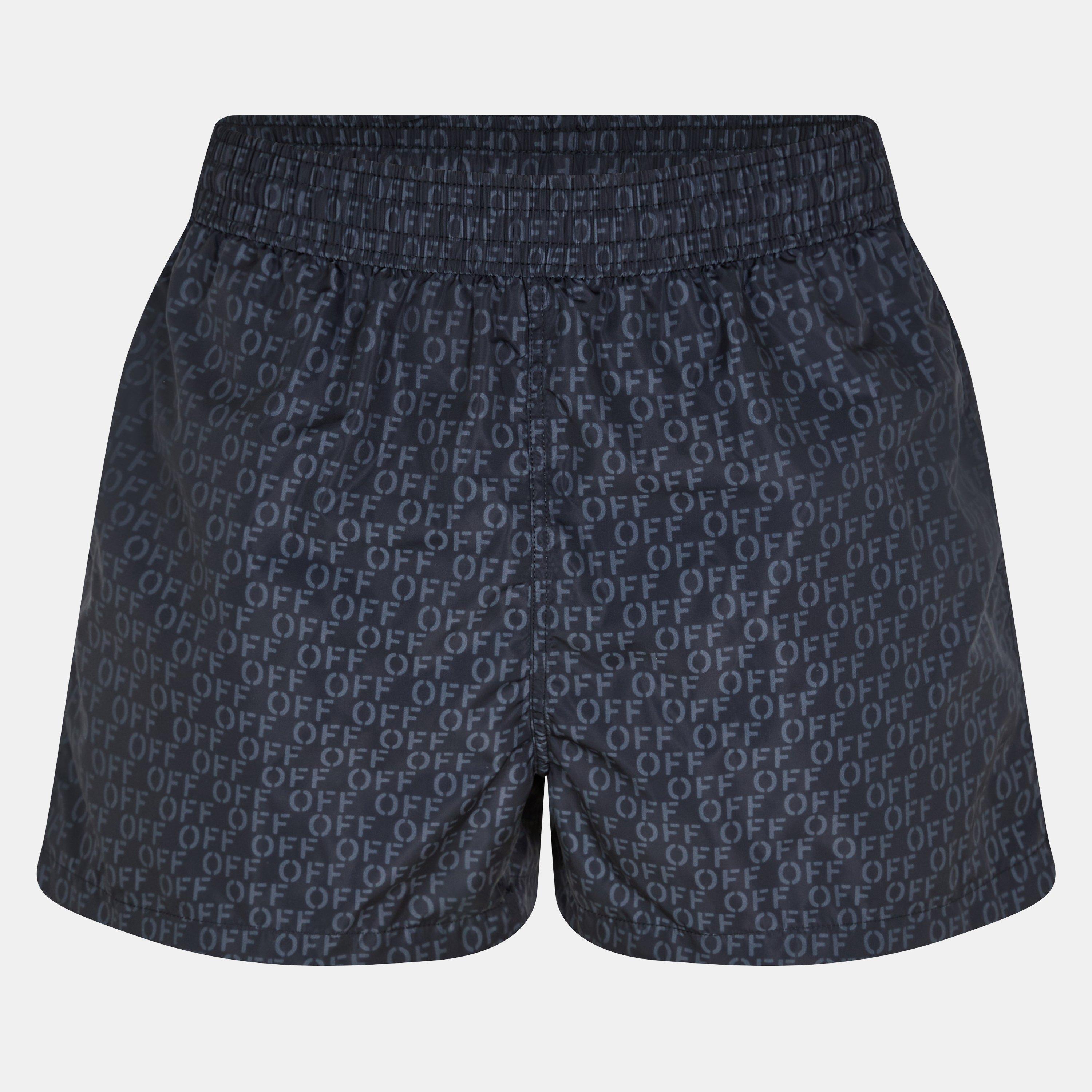 Off White Men's Swim Shorts