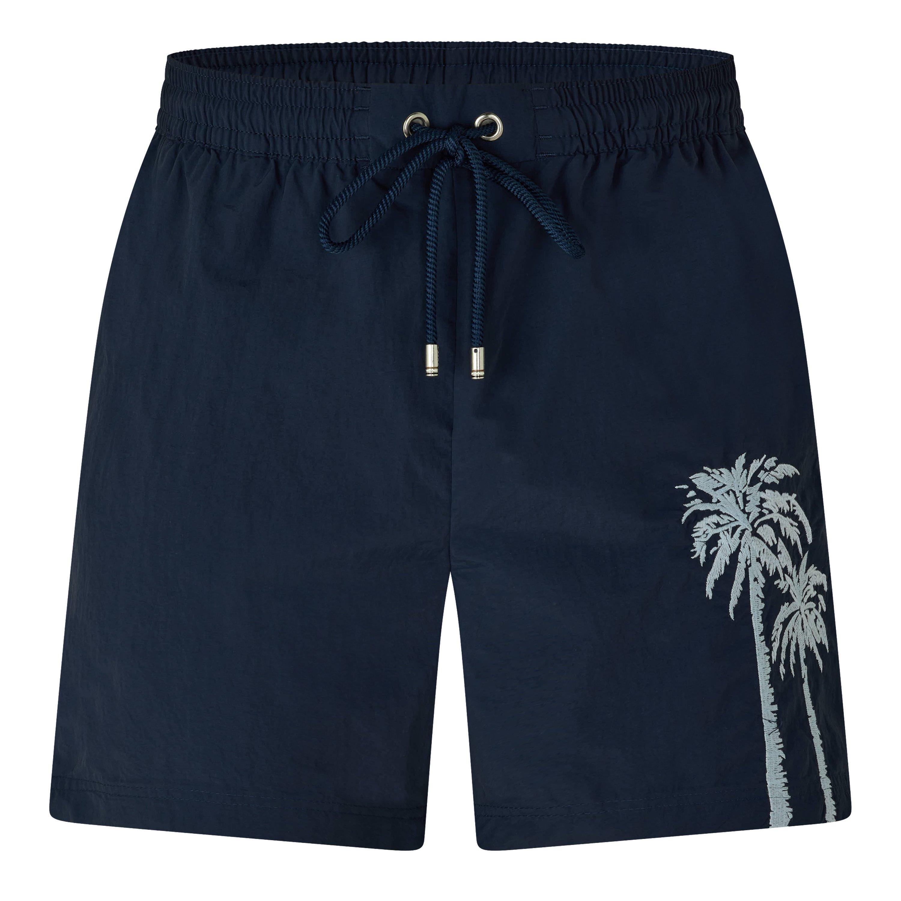 Navy - Boss - Hugo Palm_Embroidery Sn99 - 1