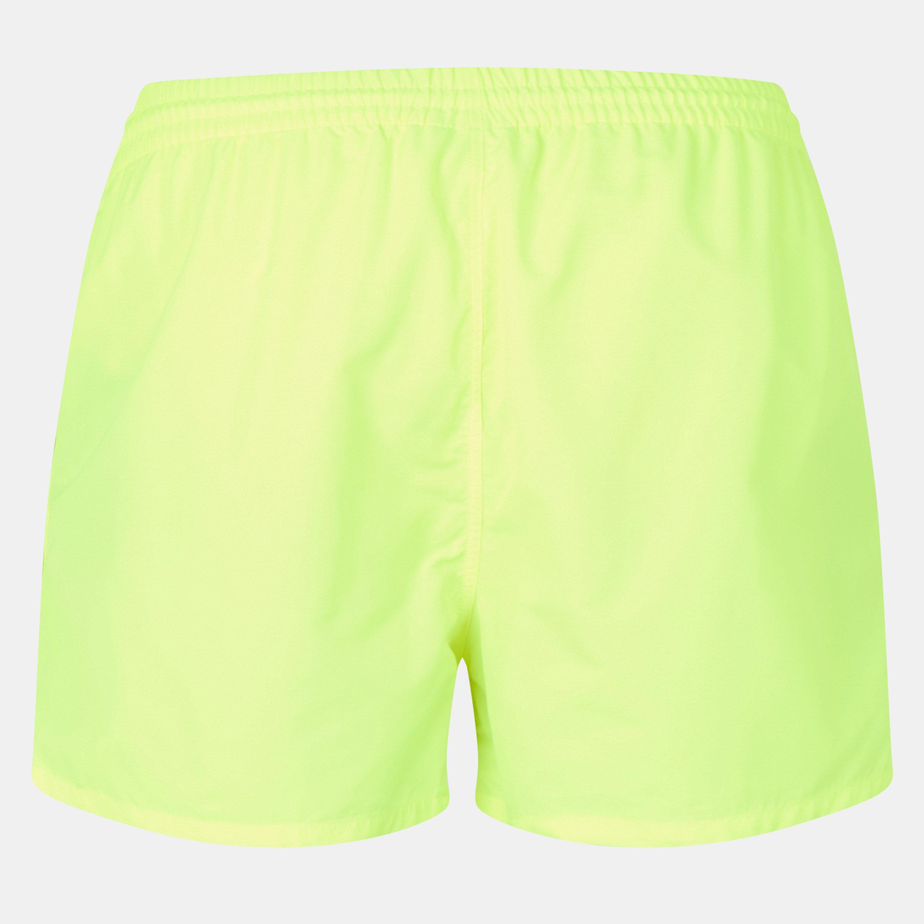 Fluo Yellow - Balenciaga - Men's Swim Shorts - 2