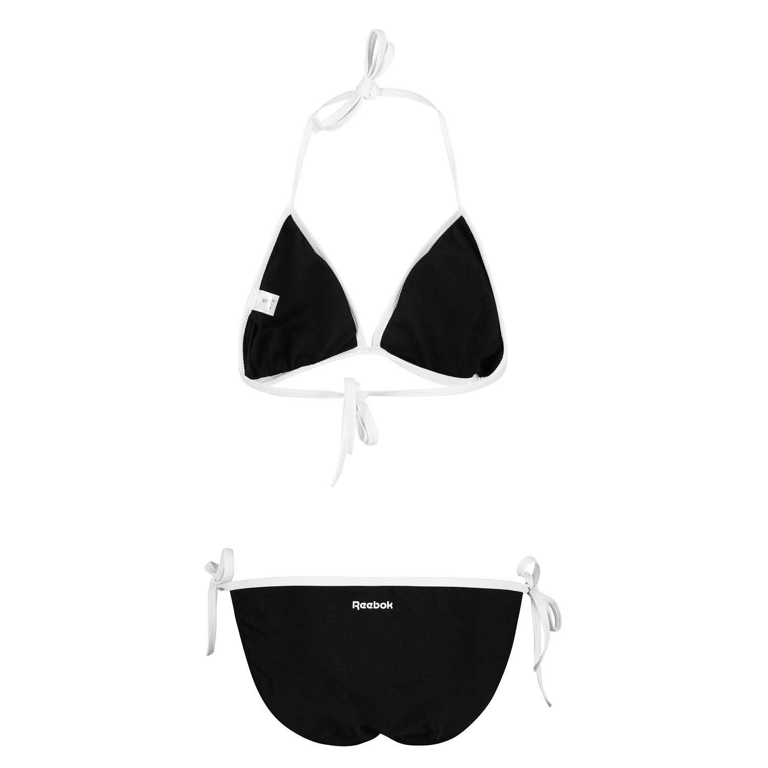 Black - Reebok - Womens 2 Piece Bikini Allegra - 4