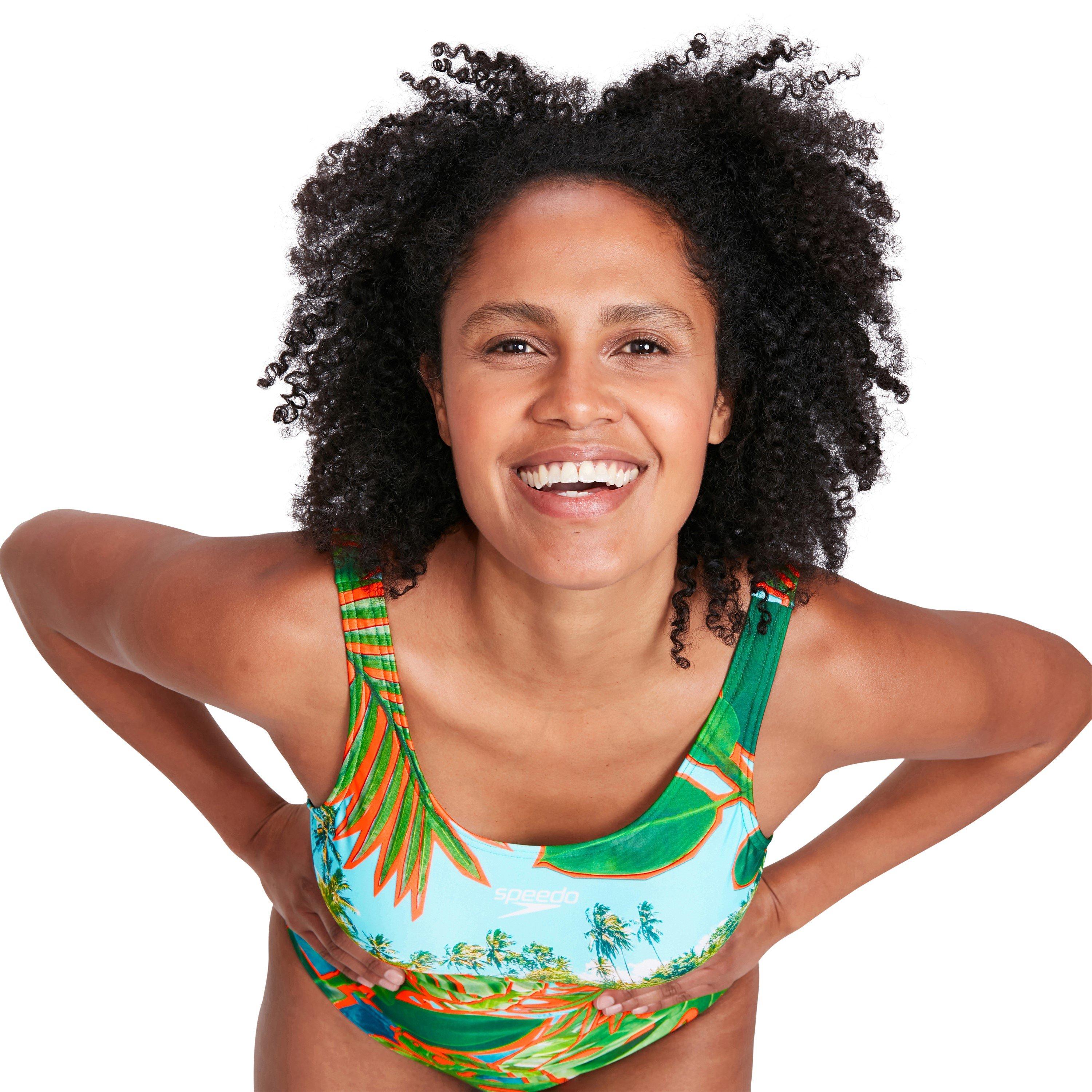 Grøn/Blå - Speedo - Digi One Piece Swimsuit - 6