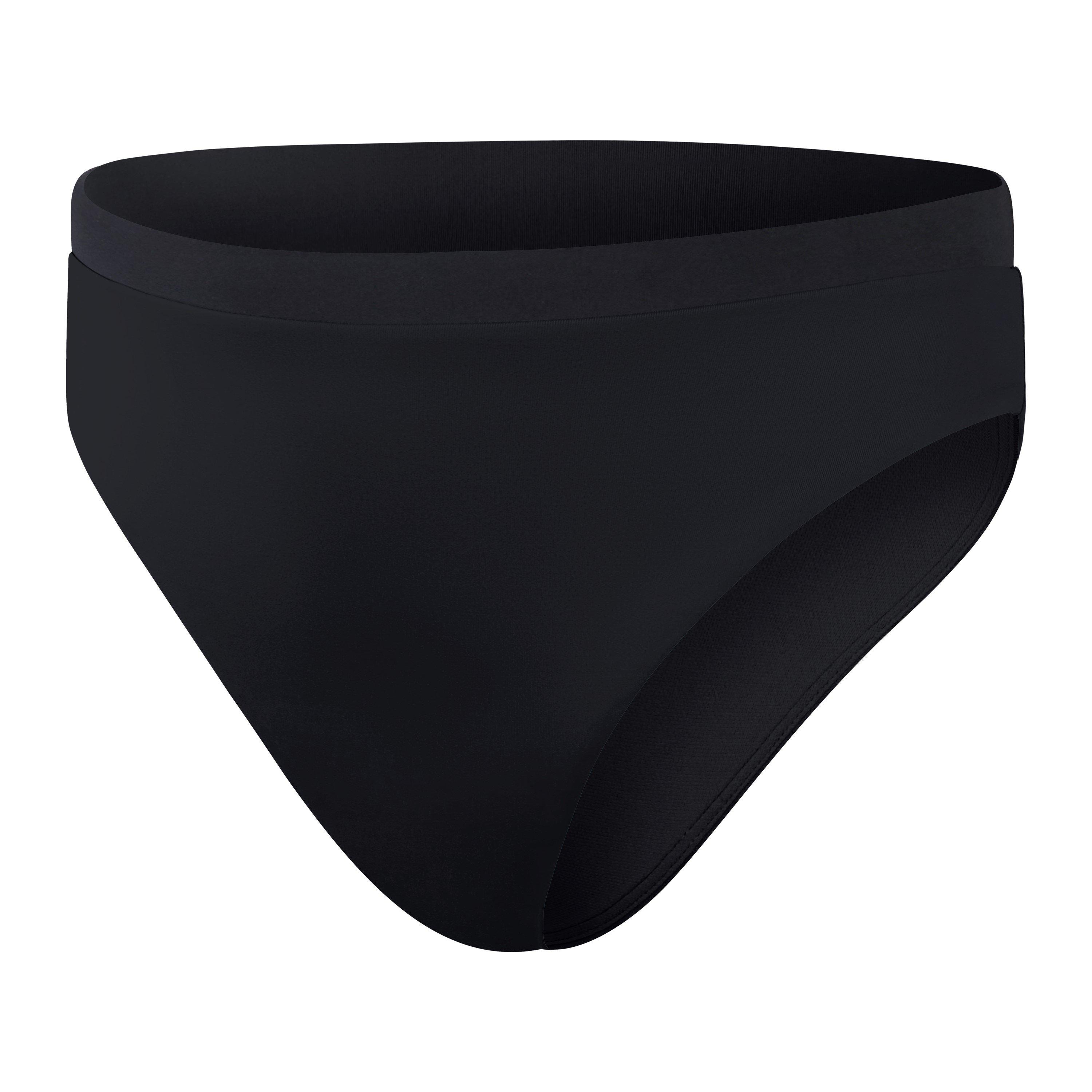 Anthracite - Speedo - Speedo Solid High Wa Ld99 - 1