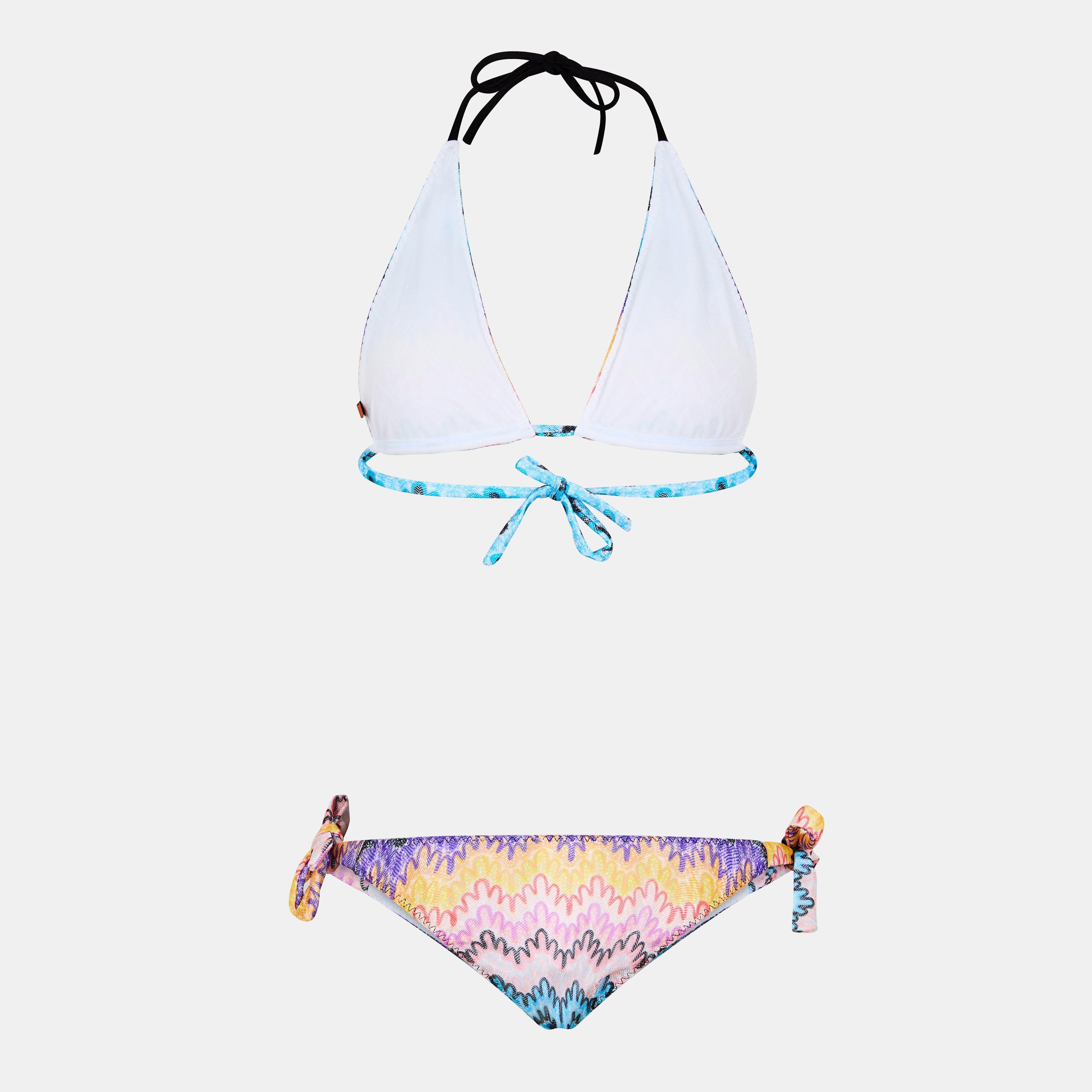 Multi - Missoni - Women's Bandeau Bikinis - 2