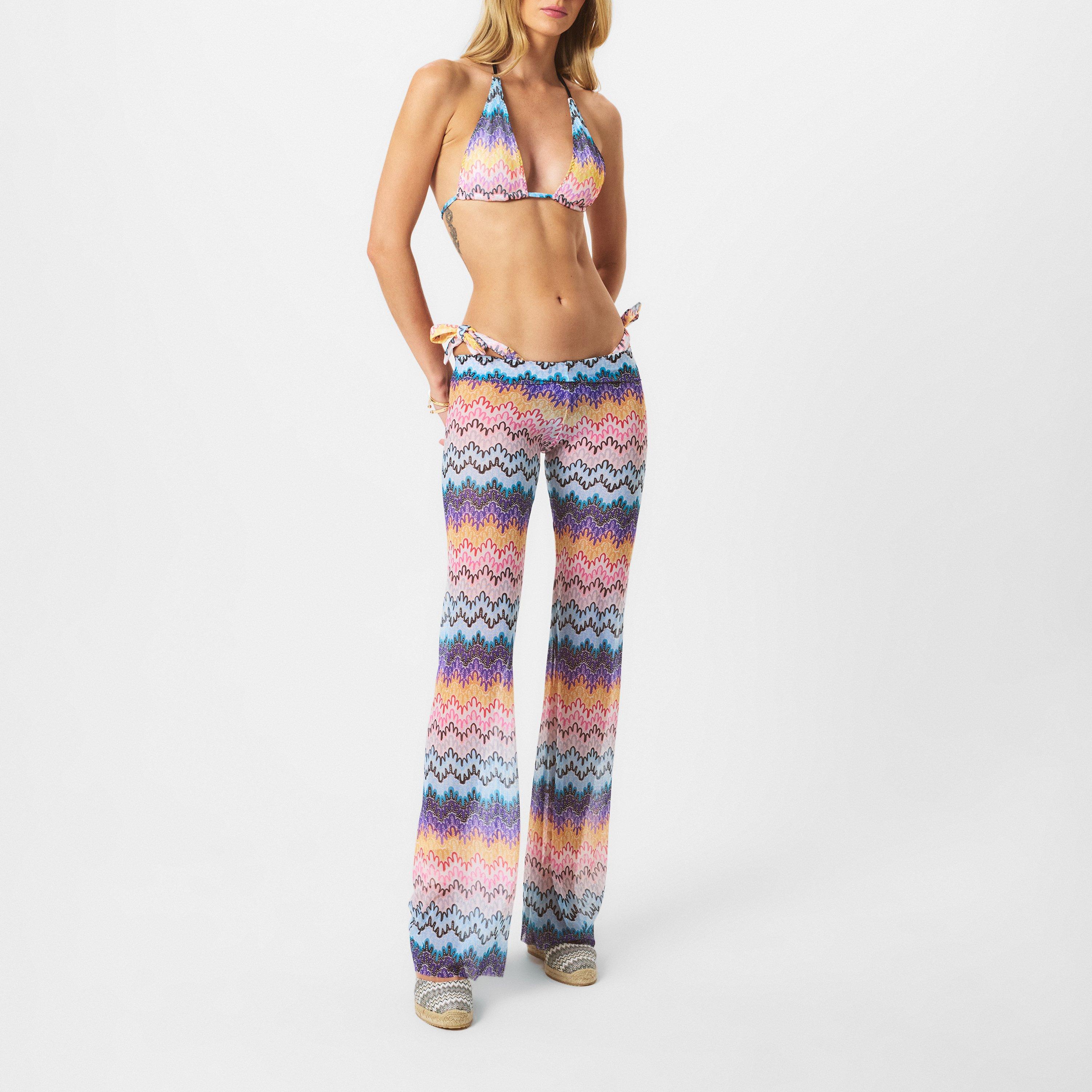 Multi - Missoni - Women's Bandeau Bikinis - 6