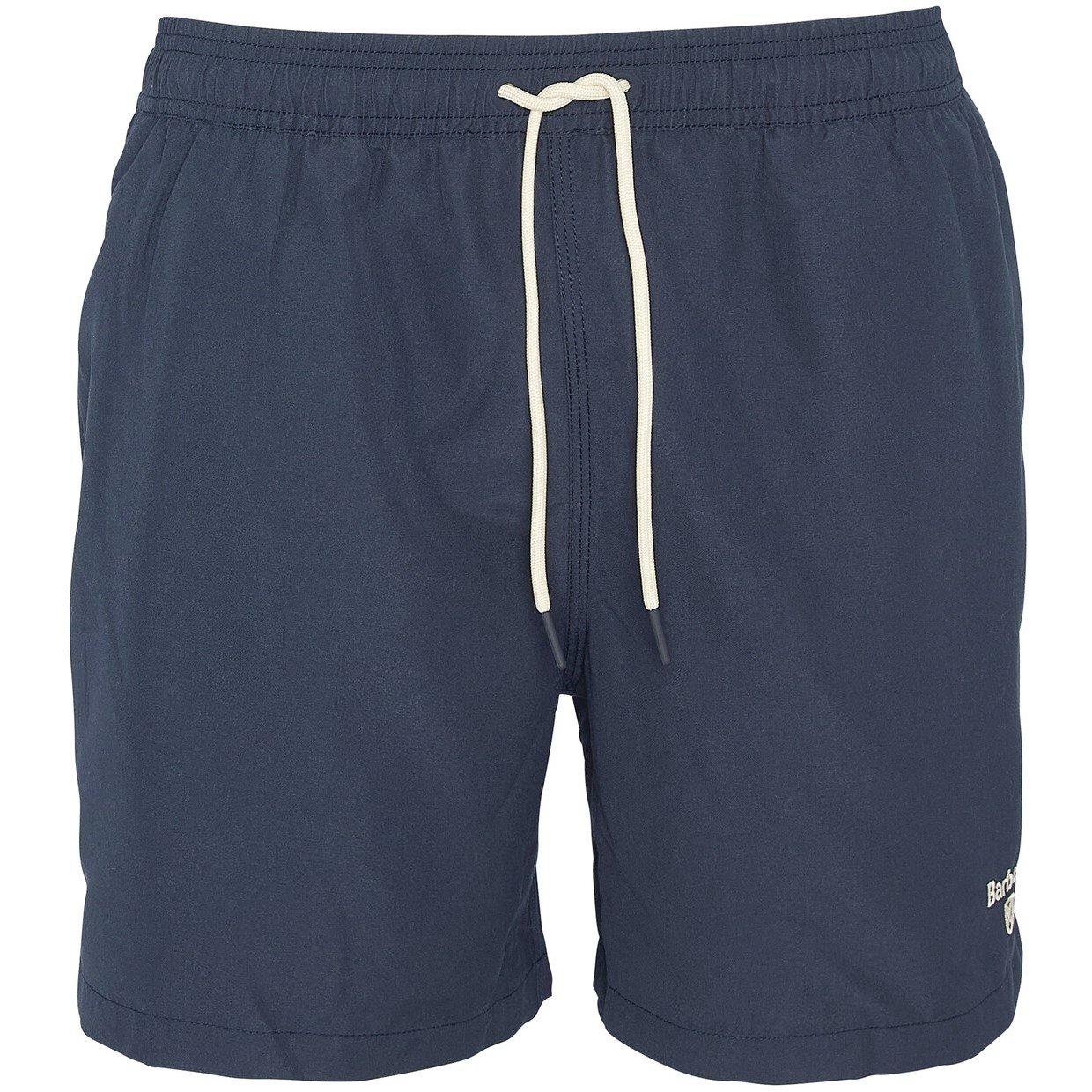 Barbour Men's Logo Swim Shorts - Navy Ny91 - 2XL