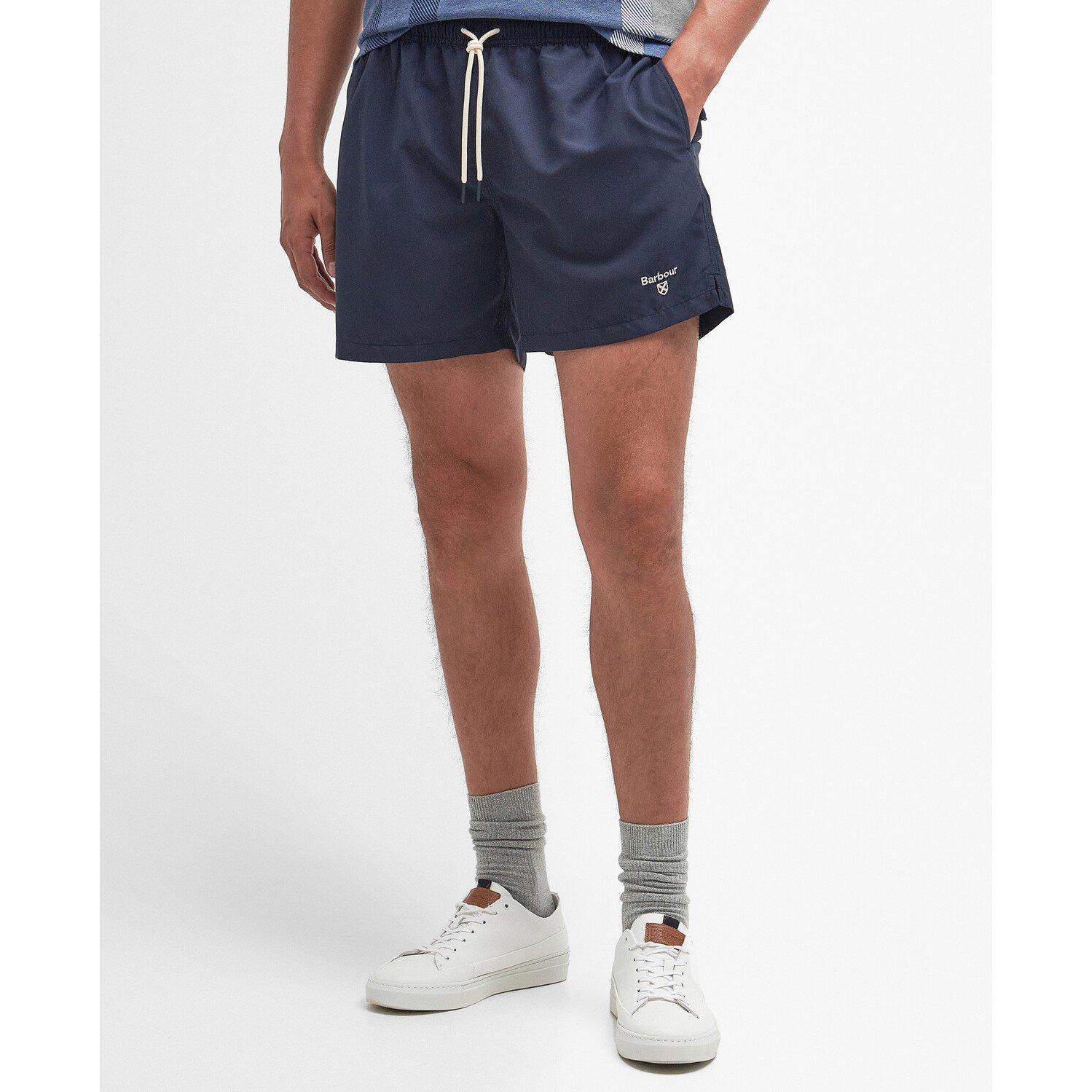 Navy NY91 - Barbour - Logo Swim Shorts - 5