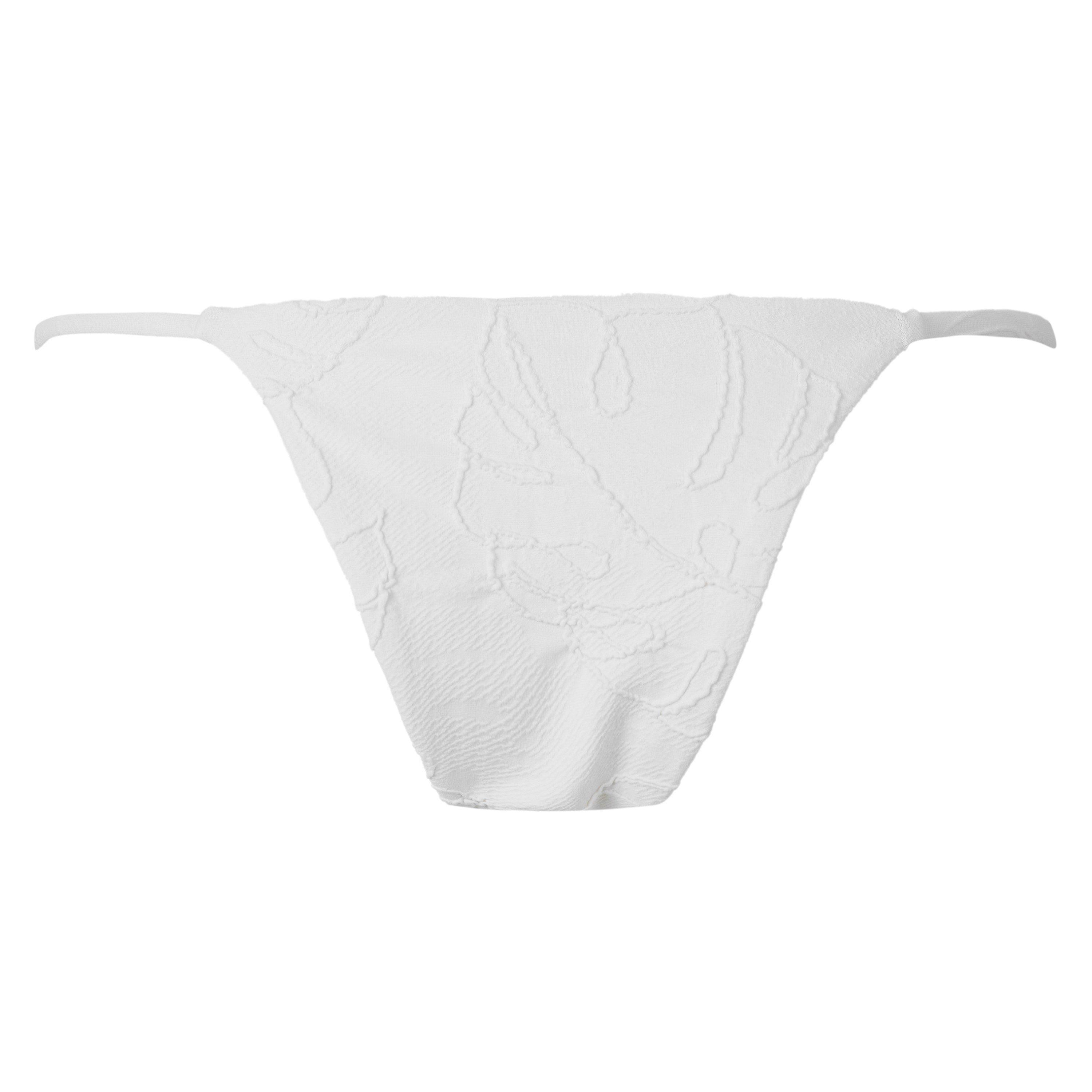 Porcelain - Devon Windsor - Devon Windsor Peyton Cheeky Bikini Bottom - 2