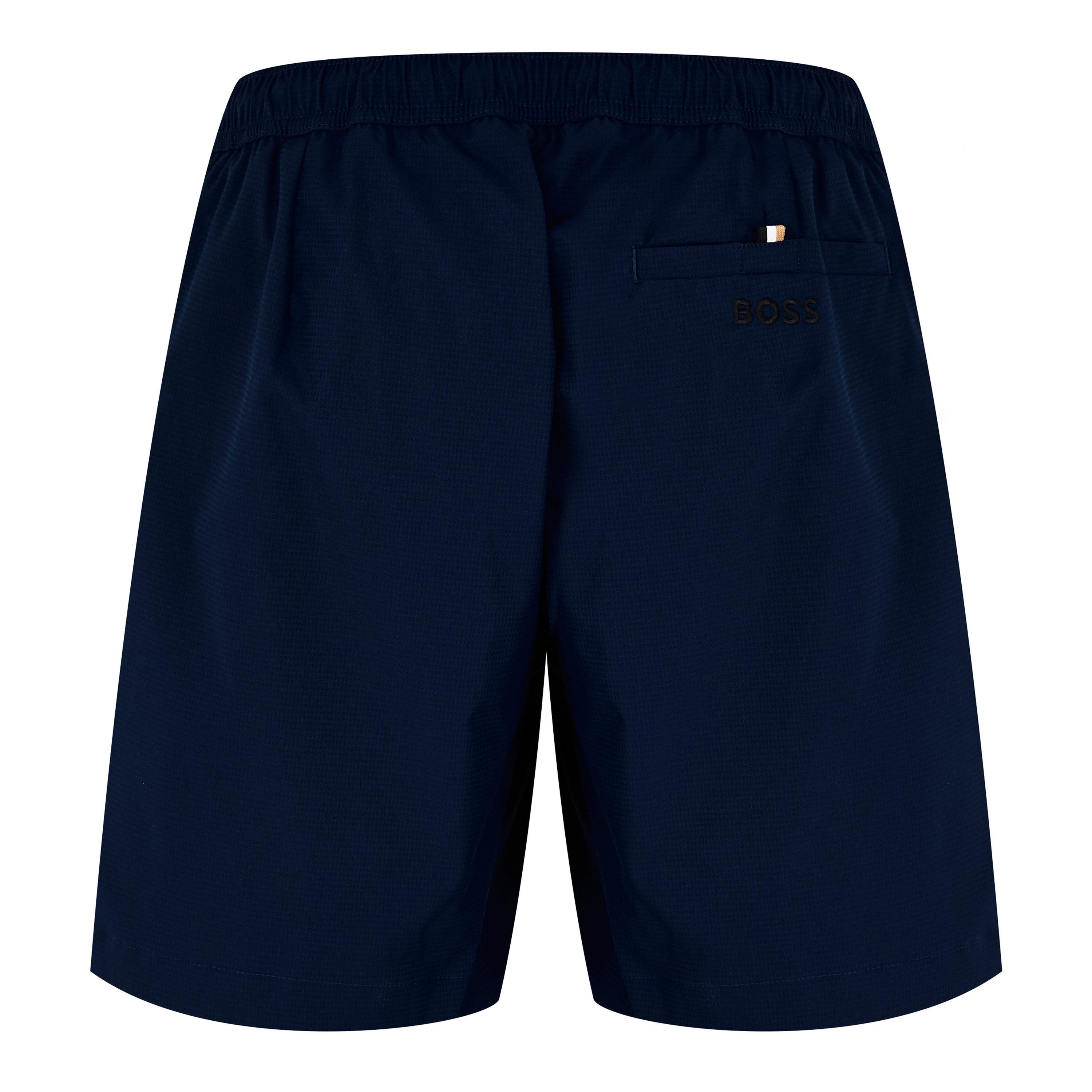 Navy - Boss - Men's Dean Swim Shorts - 2