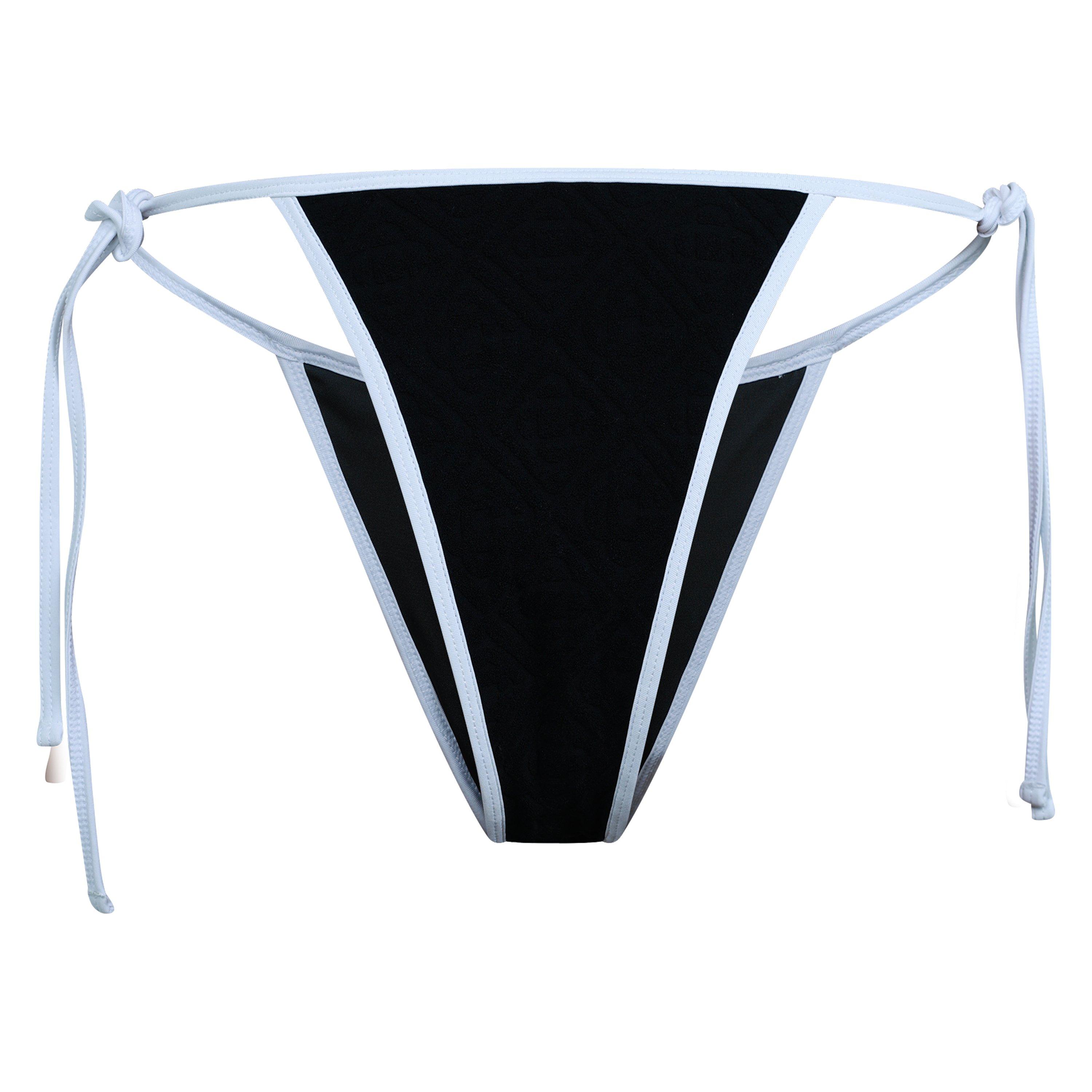 Black - Casablanca - Casa Textured Bikini Ld99 - 2