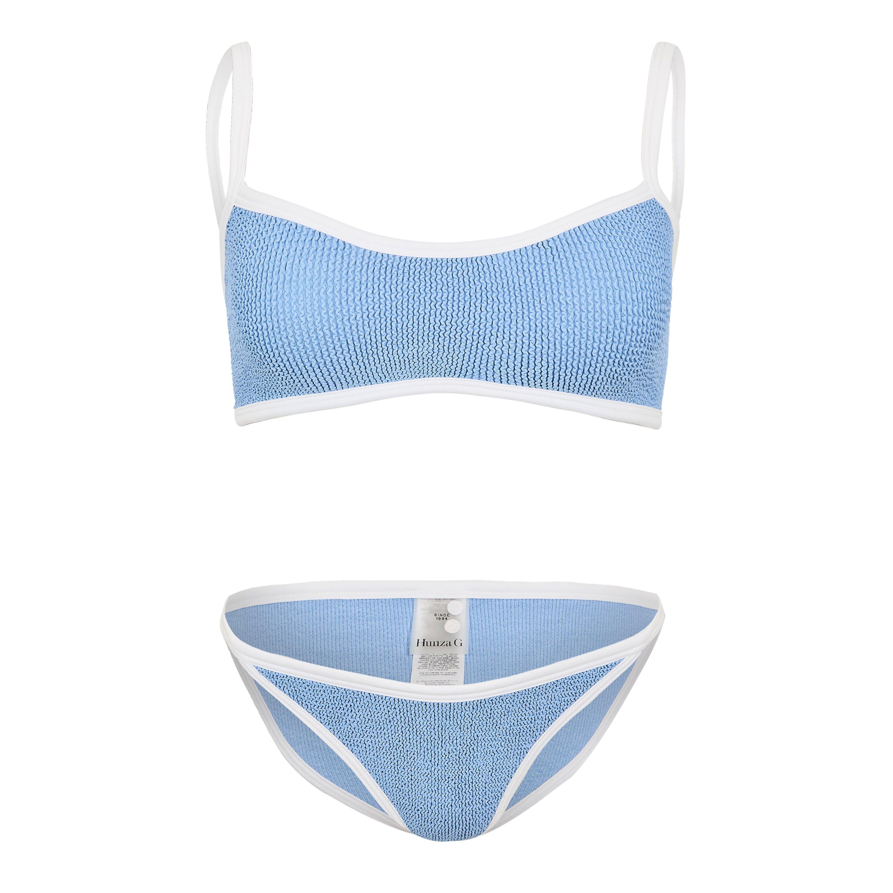 Cornflower - Hunza G - Hunza G Tyler Bikini Ld61 - 1