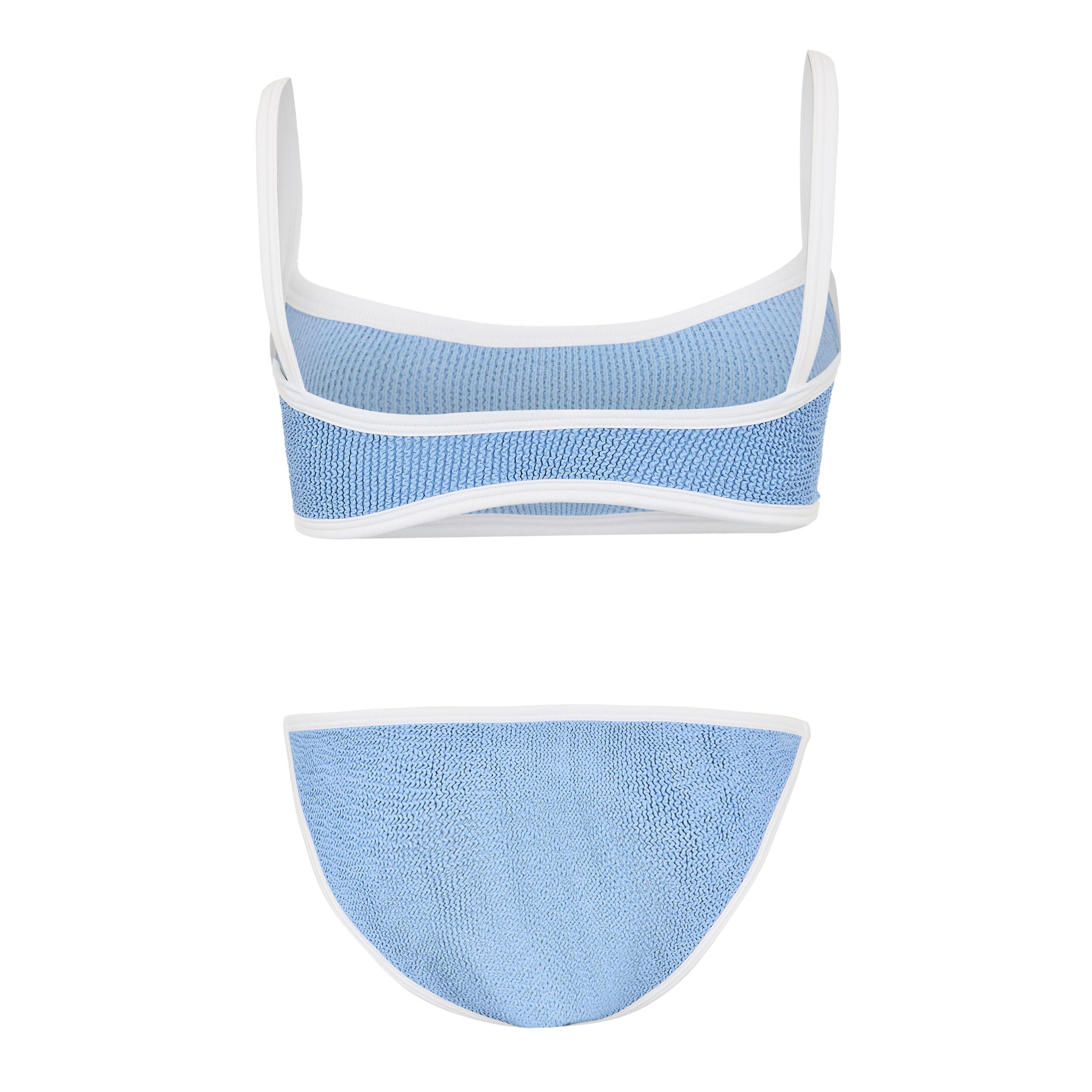 Cornflower - Hunza G - Hunza G Tyler Bikini Ld61 - 2