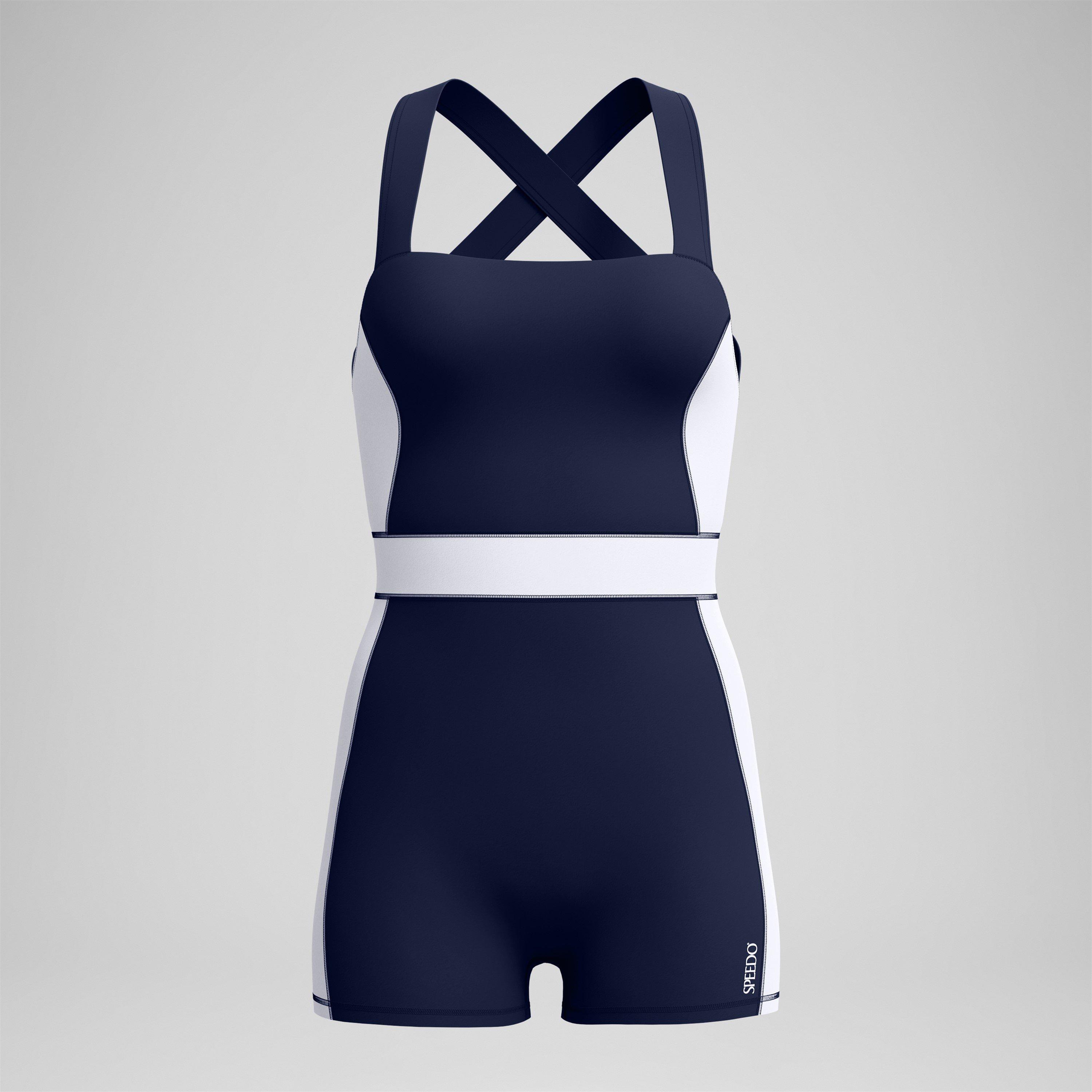 Peacoat - Speedo - Colbk Legsuit Ld62 - 2