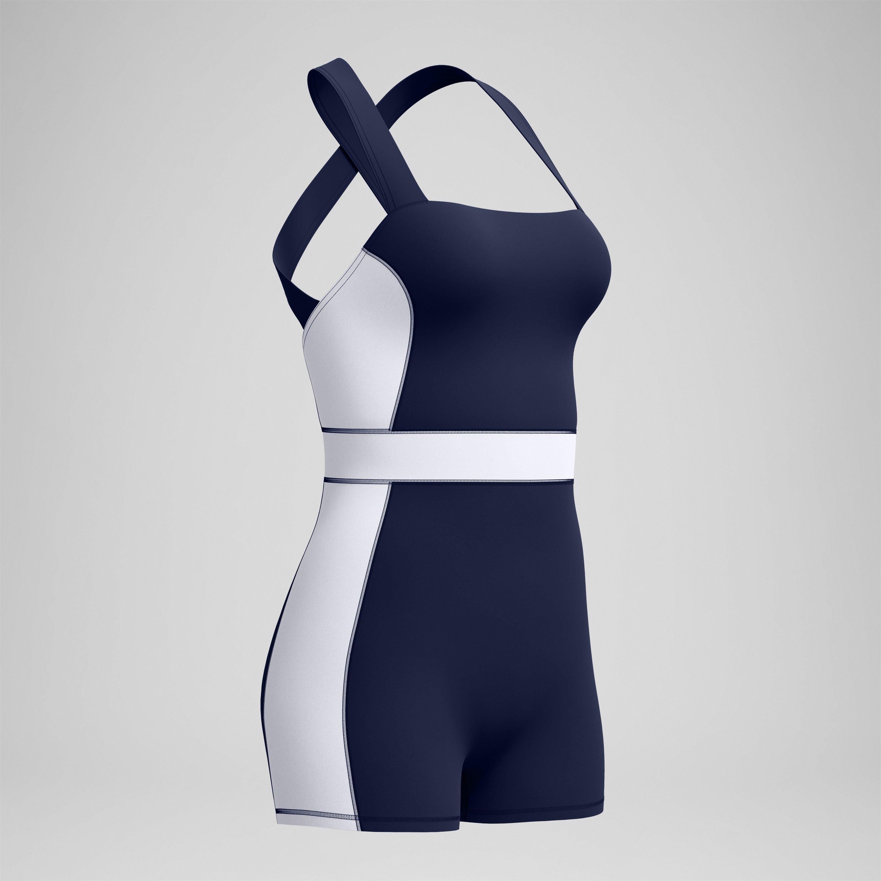 Peacoat - Speedo - Colbk Legsuit Ld62 - 3