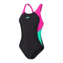 Speedo Water Polo One Piece Swimsuit Womens