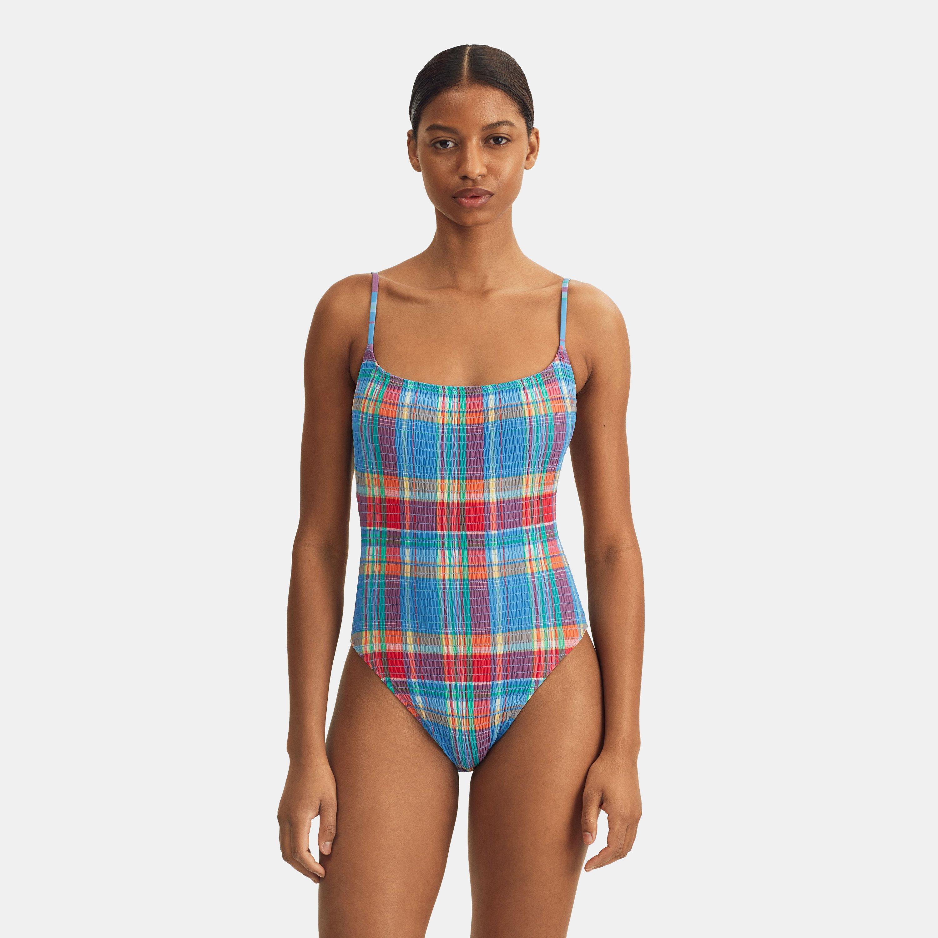 Multi - Polo Ralph Lauren - Women's Kennedy Bandeau Swimsuit - 3