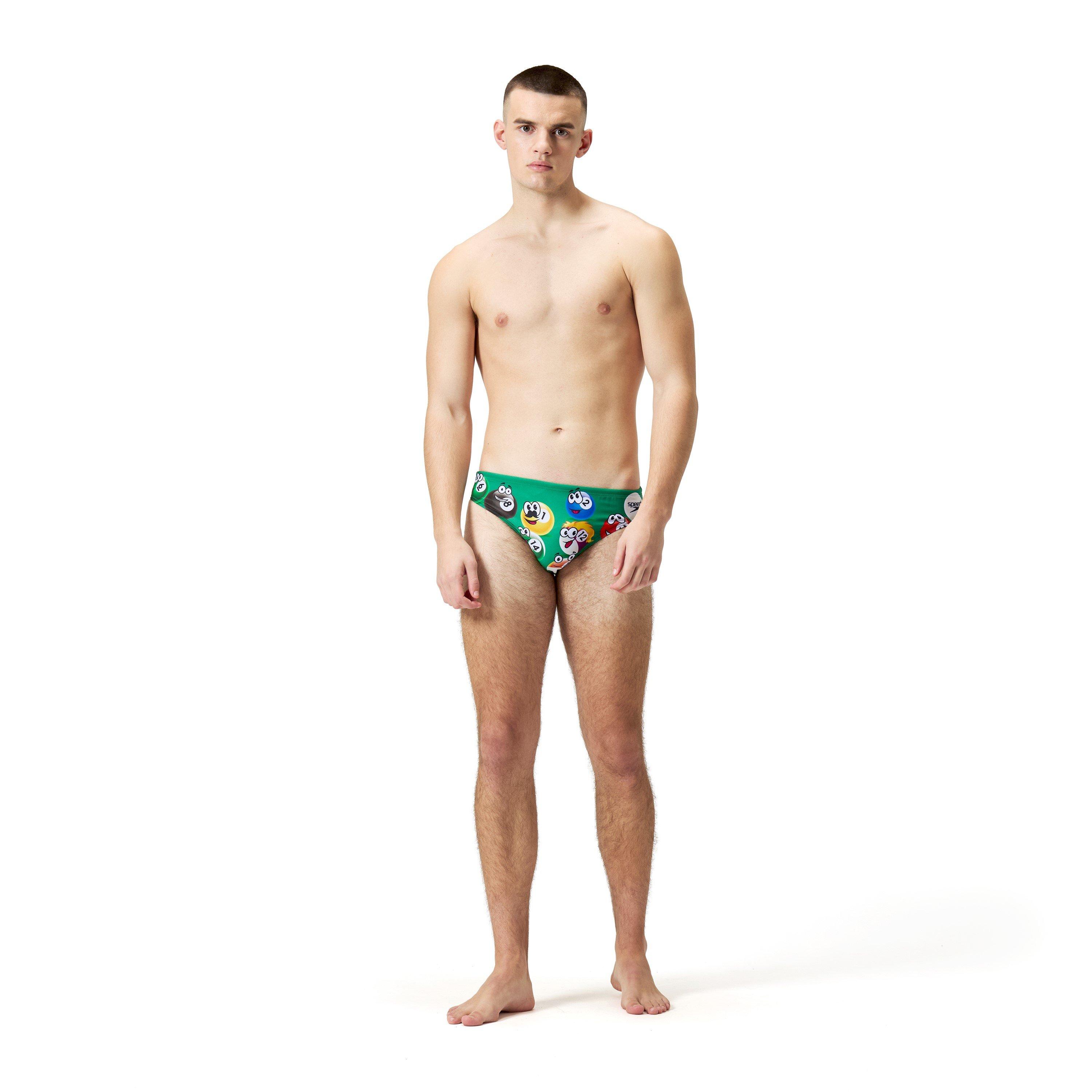 Verde/Naranja - Speedo - Swimming Trunks - 3