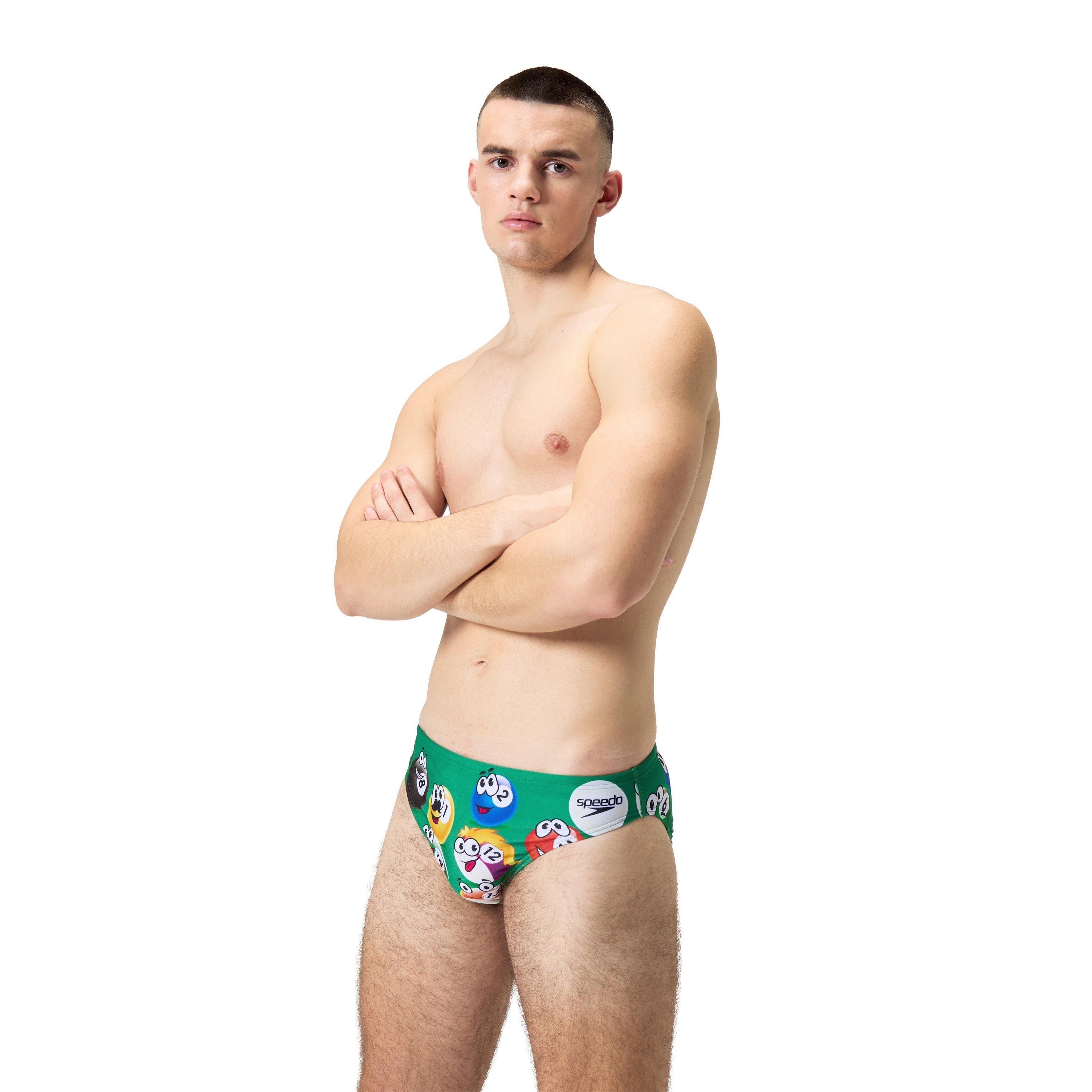 Verde/Naranja - Speedo - Swimming Trunks - 5