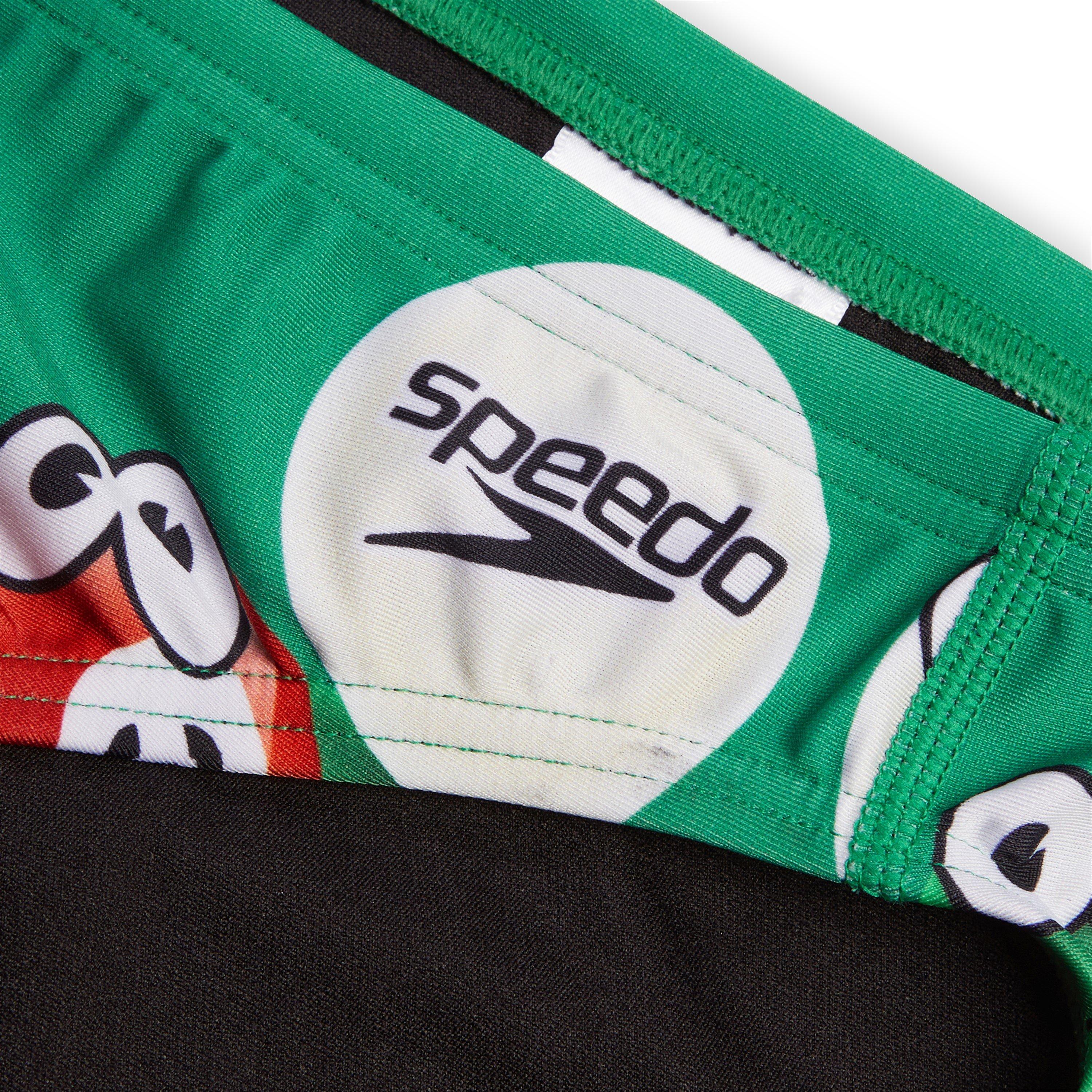 Verde/Naranja - Speedo - Swimming Trunks - 6