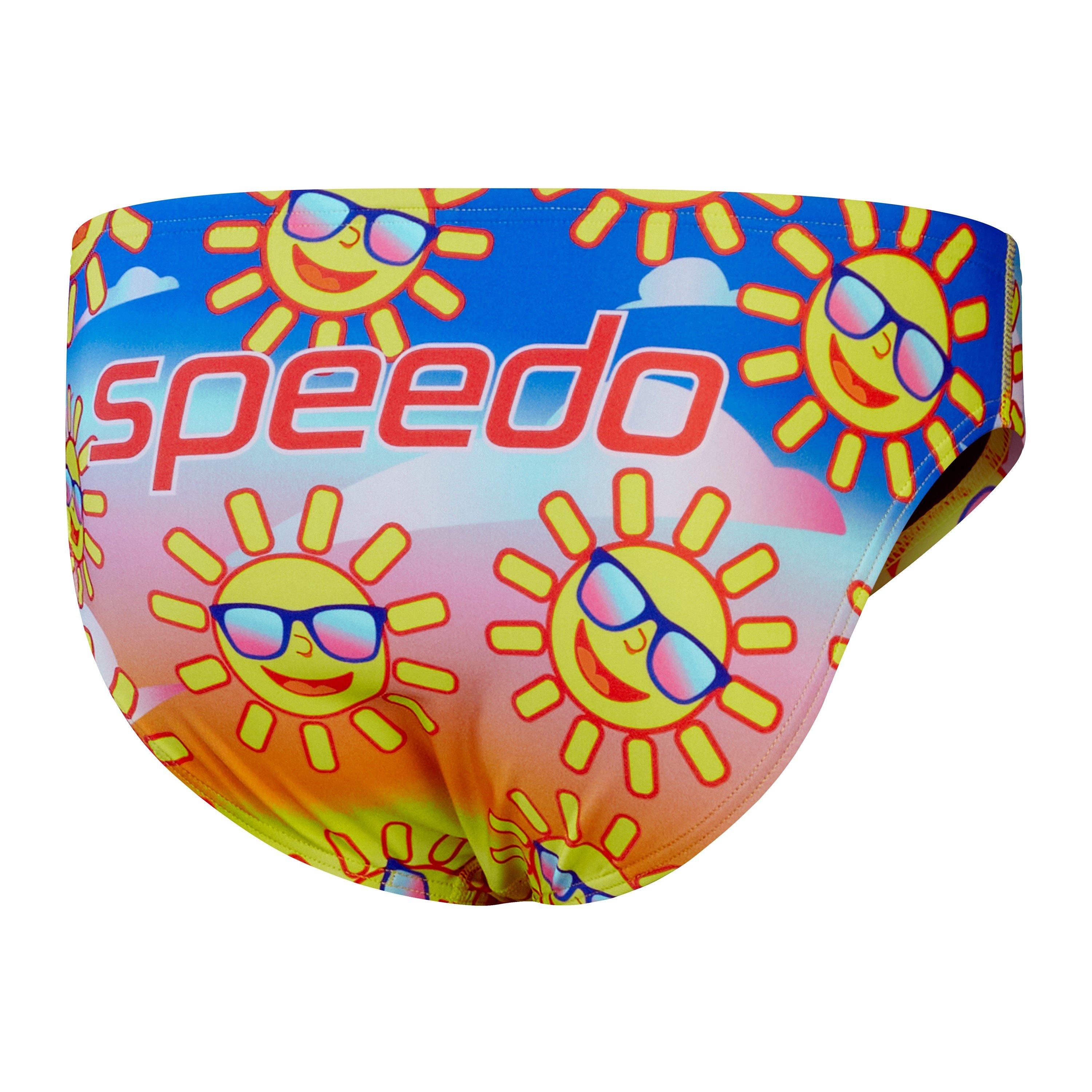 Geel/blauw - Speedo - Swimming Trunks - 2