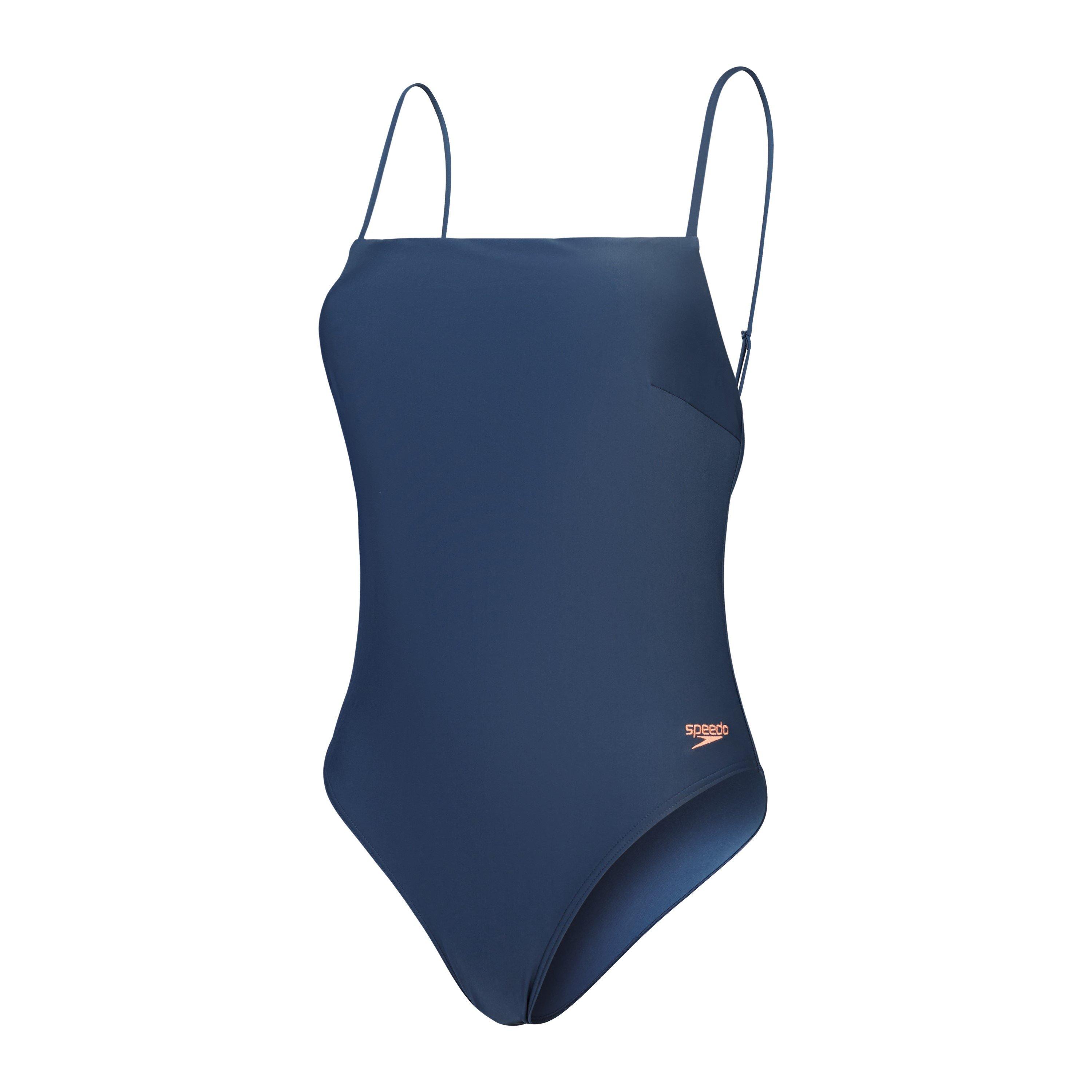 Speedo Women's One Piece Swimsuit - Blue - 20 (3XL)