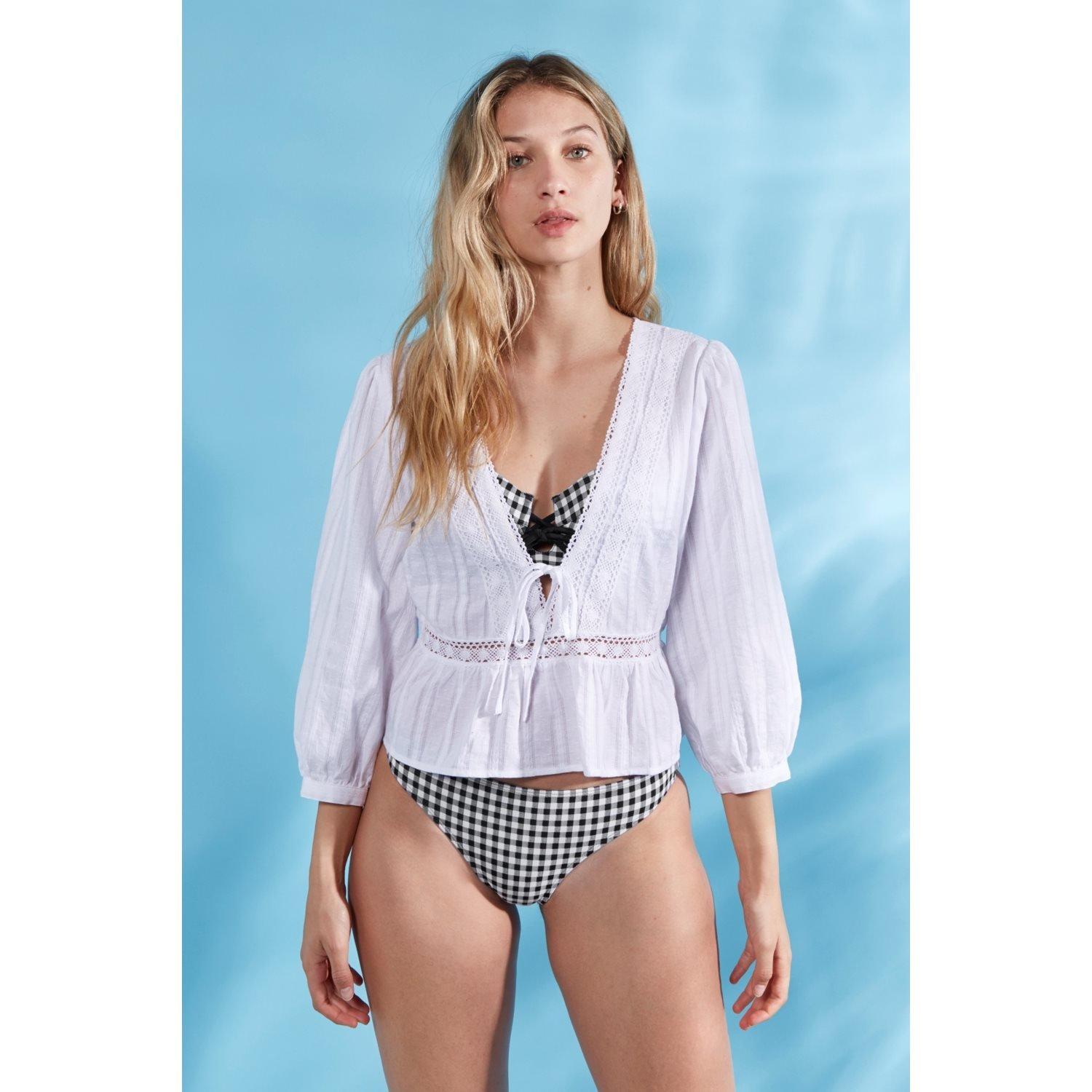 Sort tern - Jack Wills - Canterton Classic Bikini Pant - 8