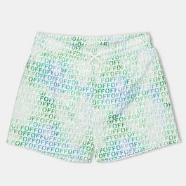 Off White Off Swim Short Jn99