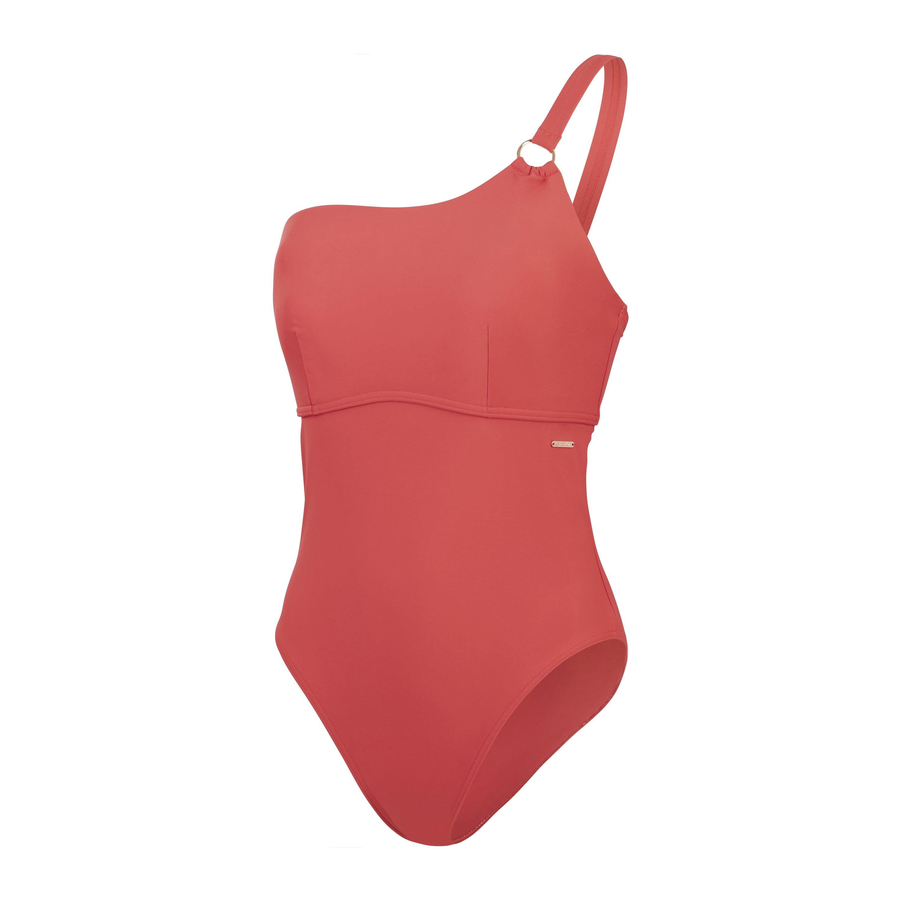 Speedo Women's One Piece Swimsuit - Brown - 18 (2XL)