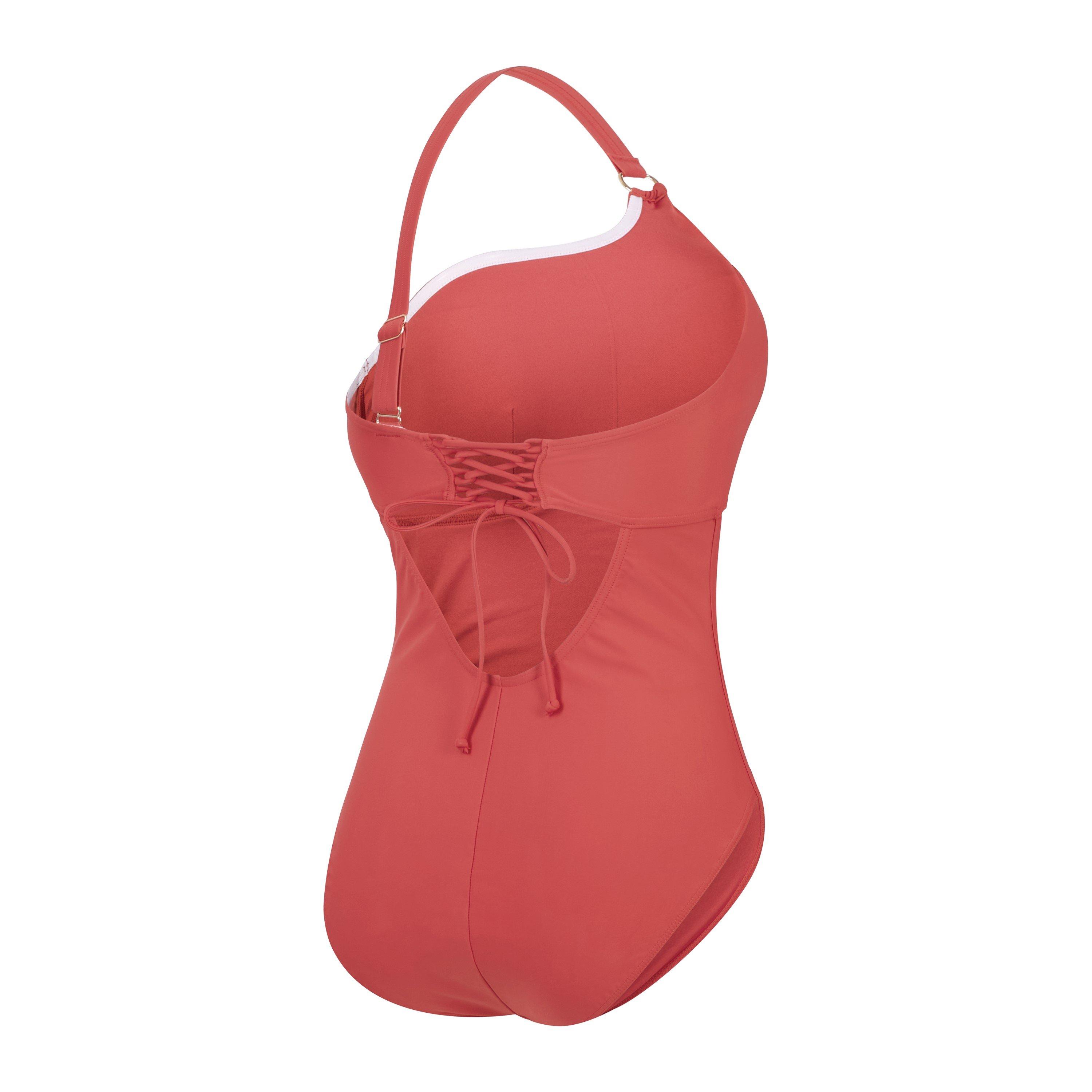 Smeđa - Speedo - One Piece Swimsuit - 2