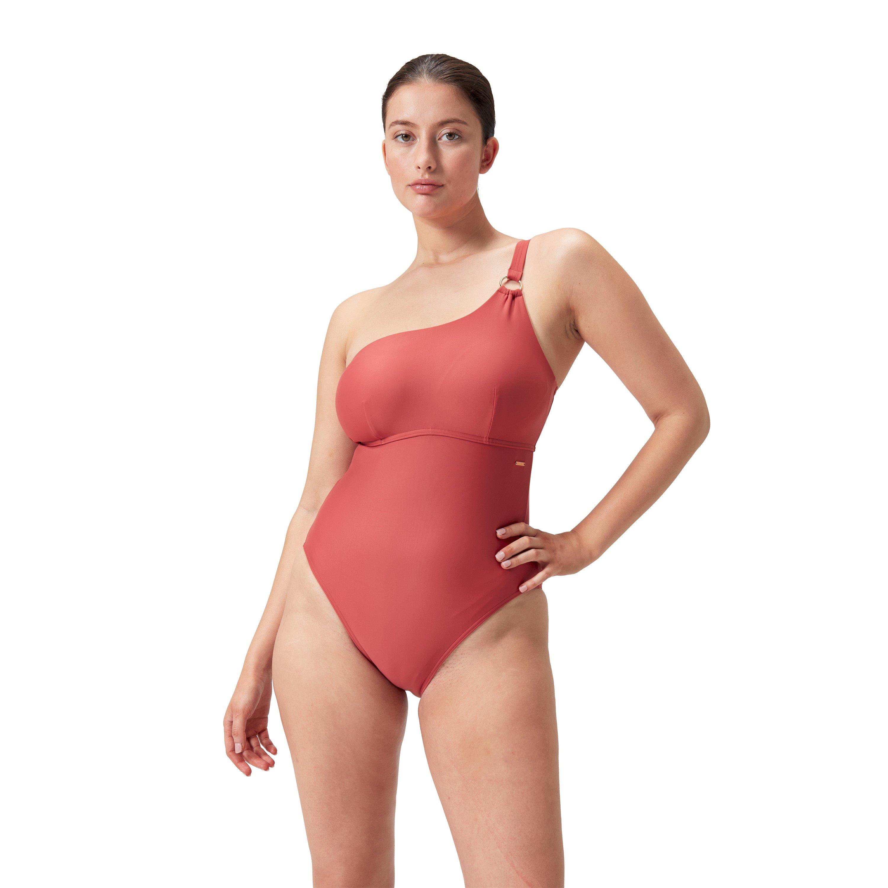 Smeđa - Speedo - One Piece Swimsuit - 4