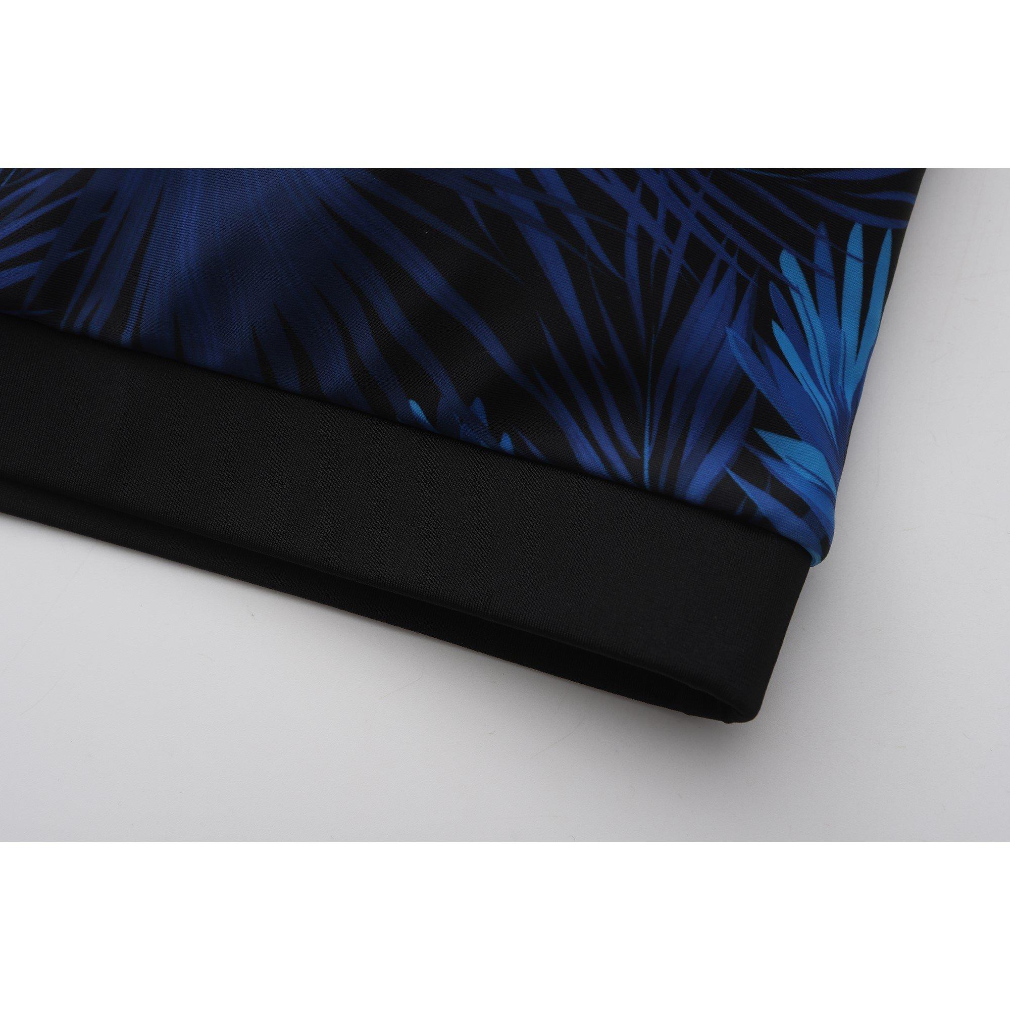 Black/Leaf AOP - Slazenger - Swim Bikini Womens - 6