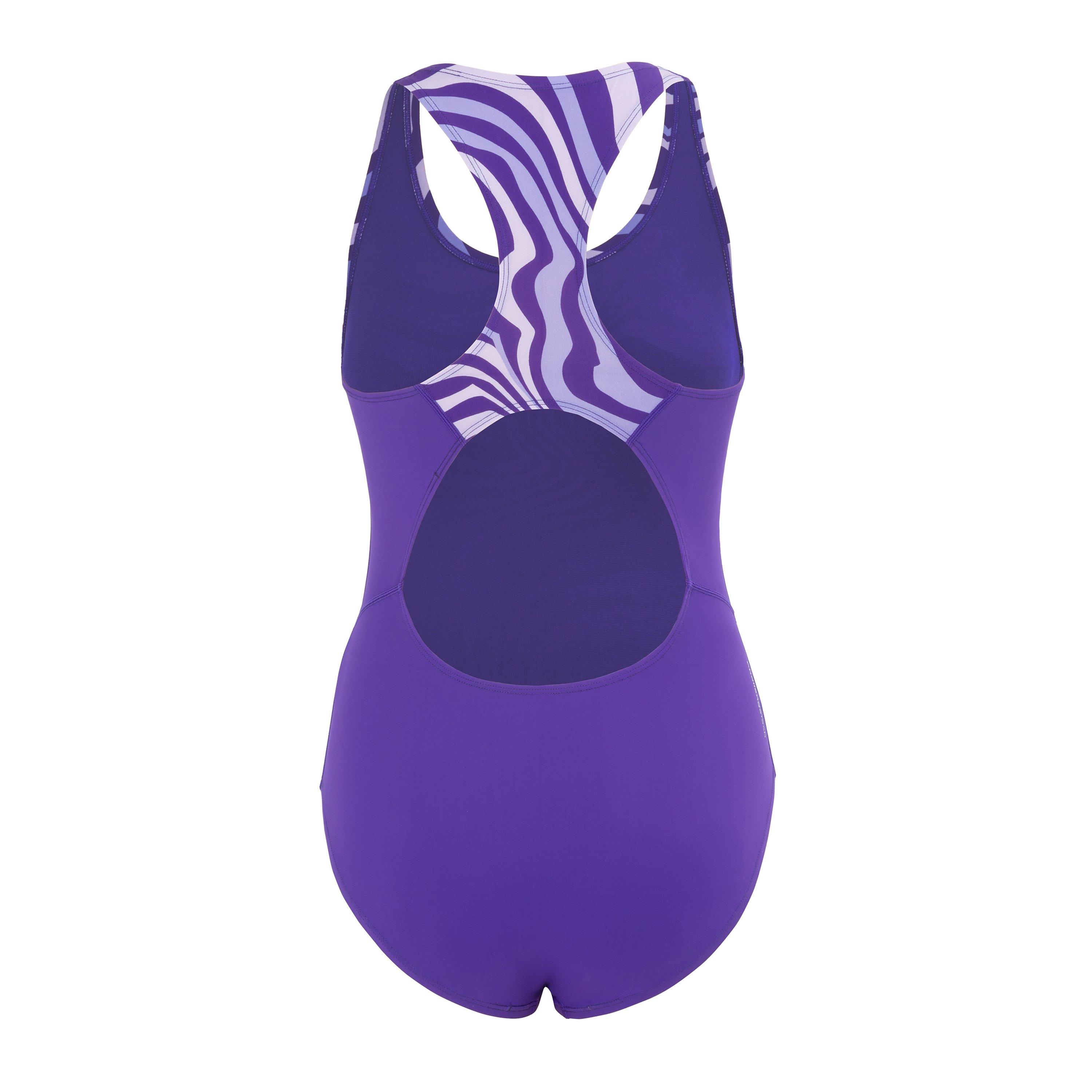 Purple - Slazenger - Women's Slaz One Piece Swimsuit - 2