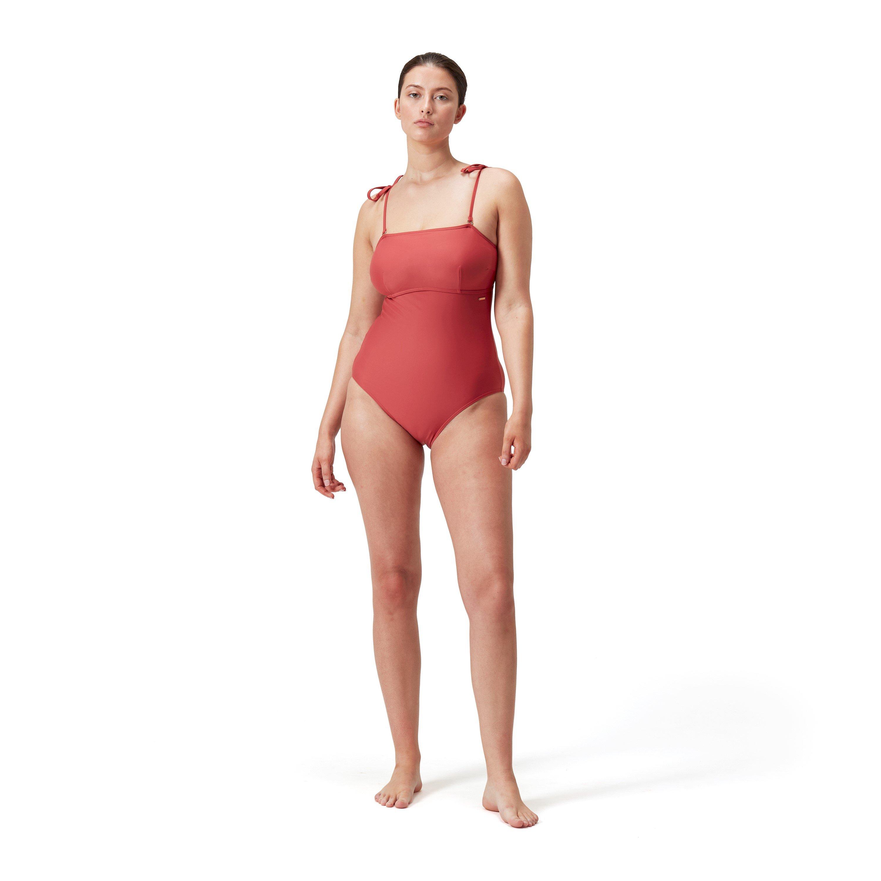 Smeđa - Speedo - One Piece Swimsuit - 3