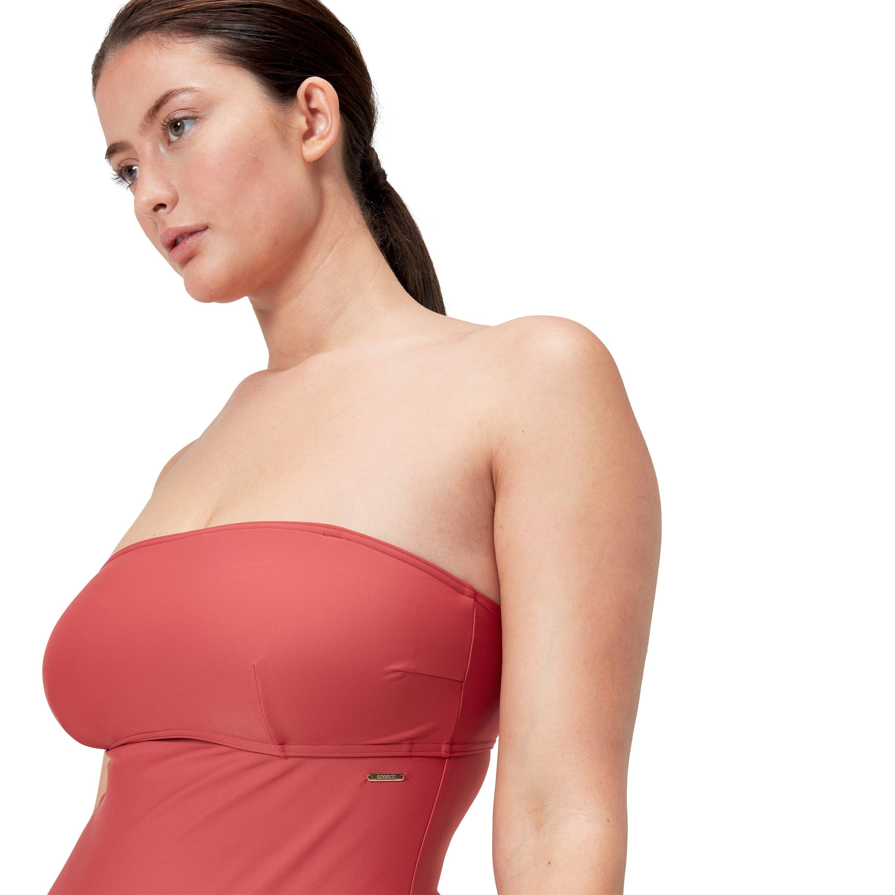 Smeđa - Speedo - One Piece Swimsuit - 5