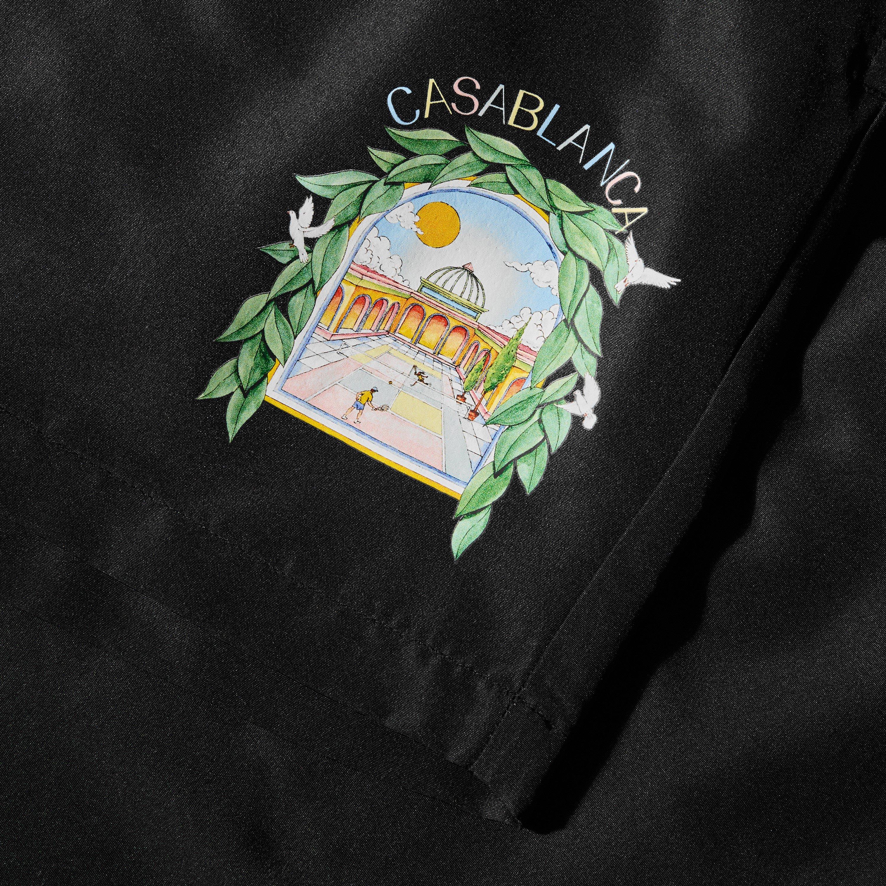 Black - Casablanca - Casa LArch De Tennis Sn64 - 3