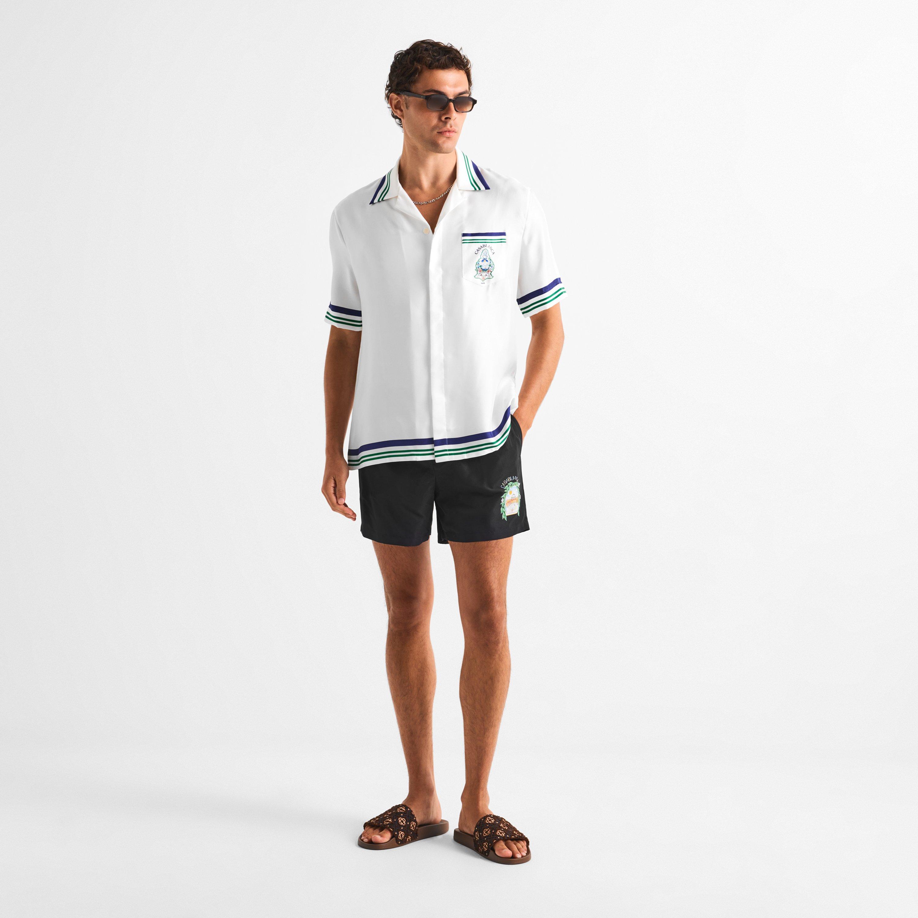 Black - Casablanca - Casa LArch De Tennis Sn64 - 6