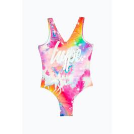Hype Unicorn Sparkle One Piece Swimsuit