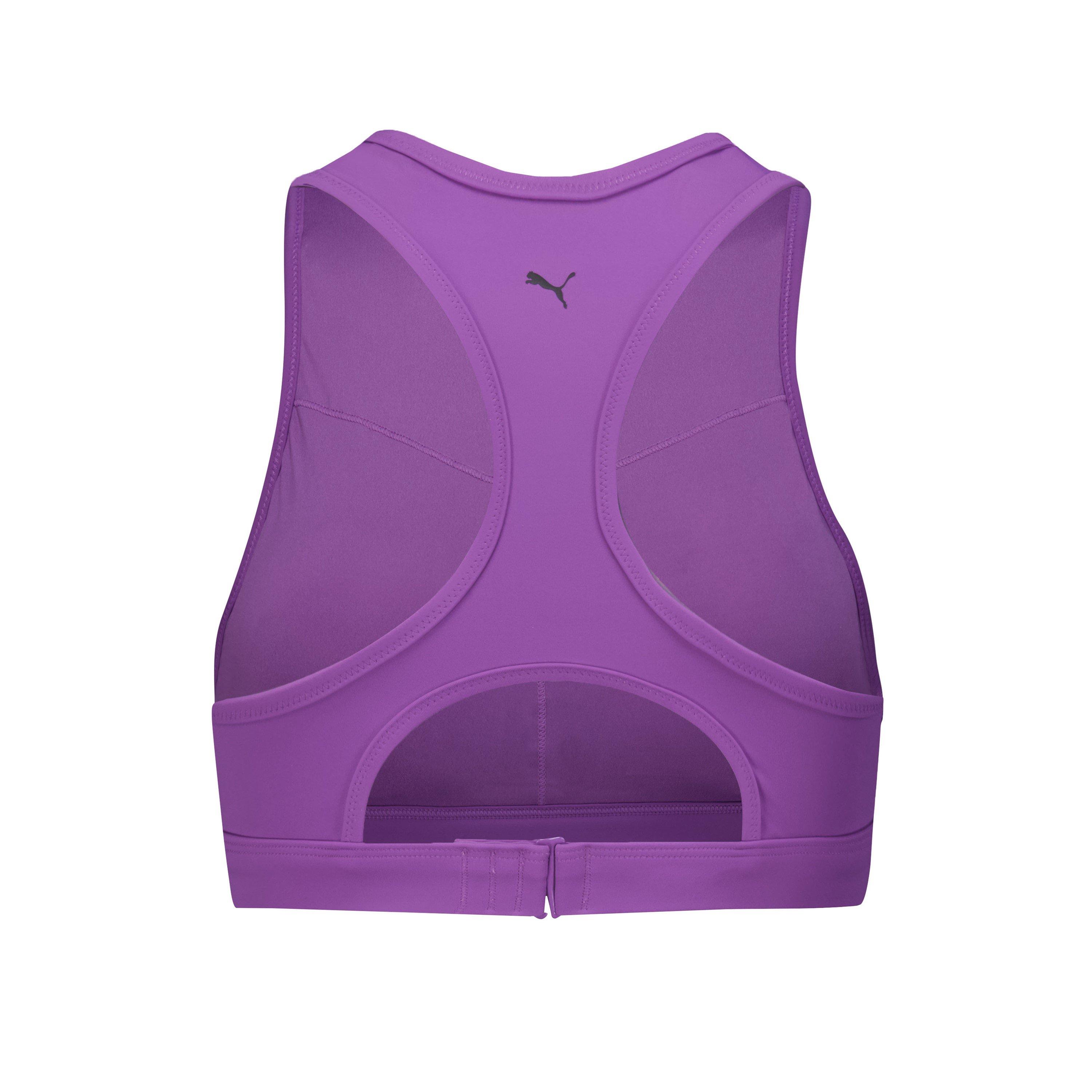 Purple - Puma - Performance Bikini Top - 2