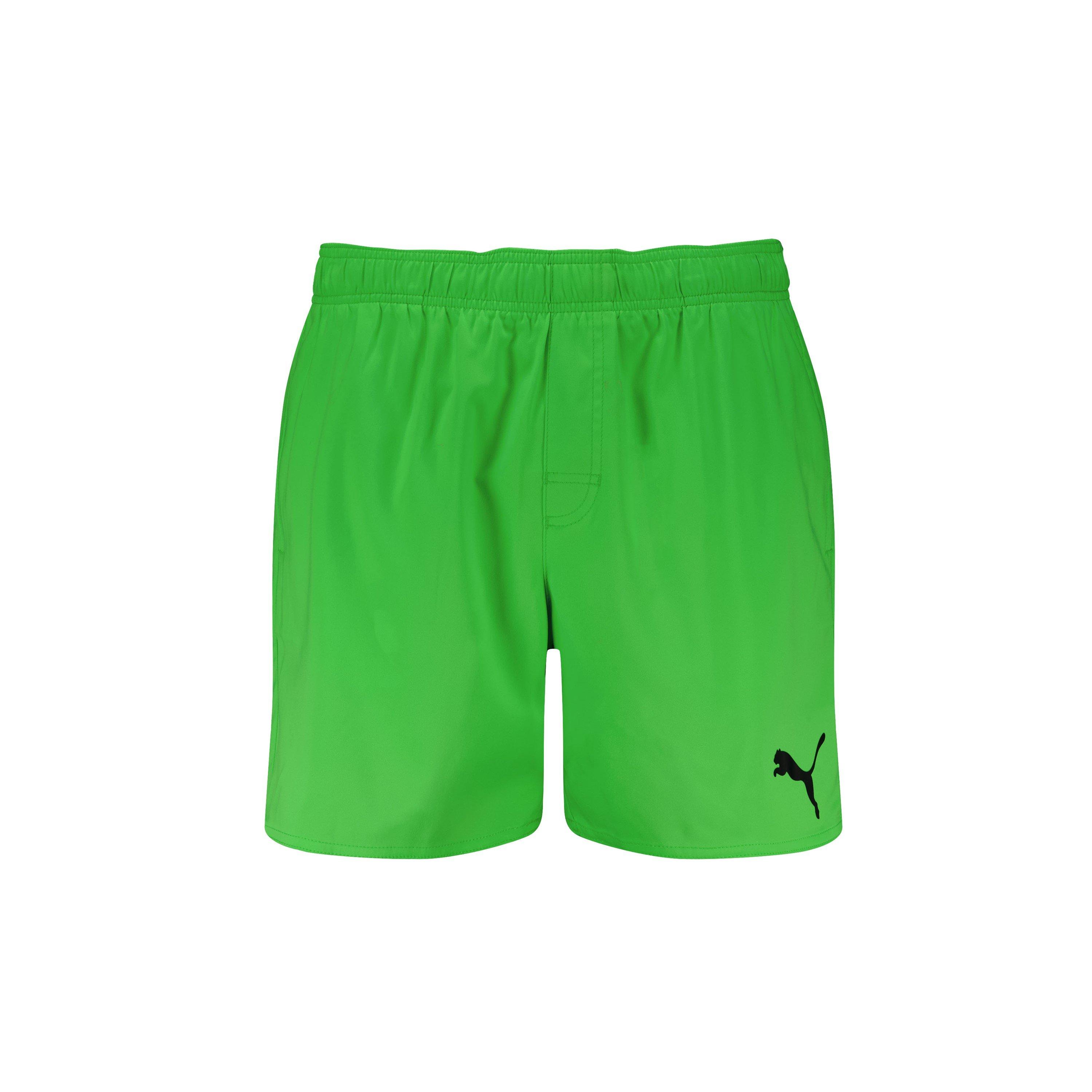 Green - Puma - Men's Mid-Length Swim Shorts - 1
