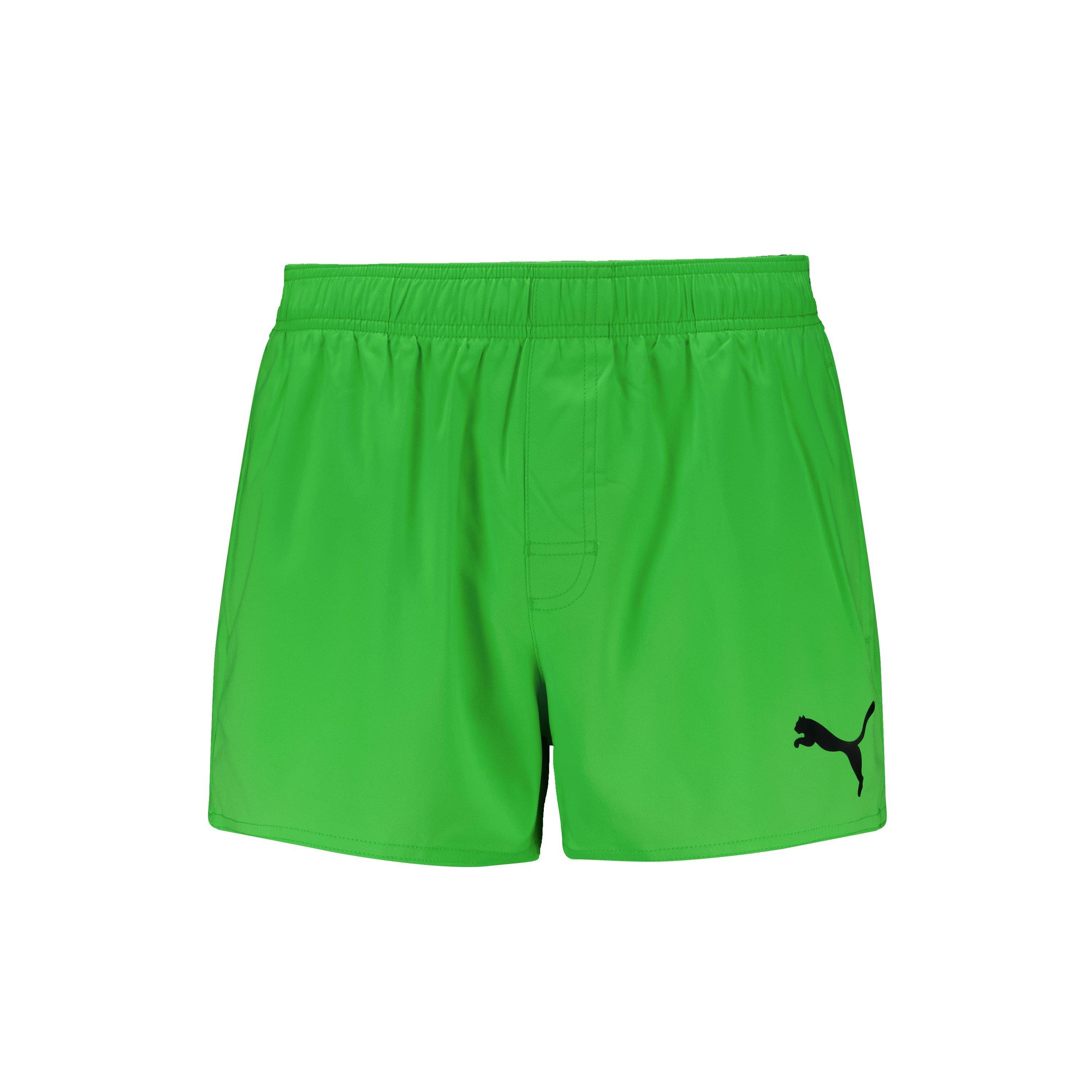 Puma Men's Swim Shorts - Green - XS