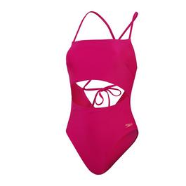 Speedo Cut Out SSuit Ld99