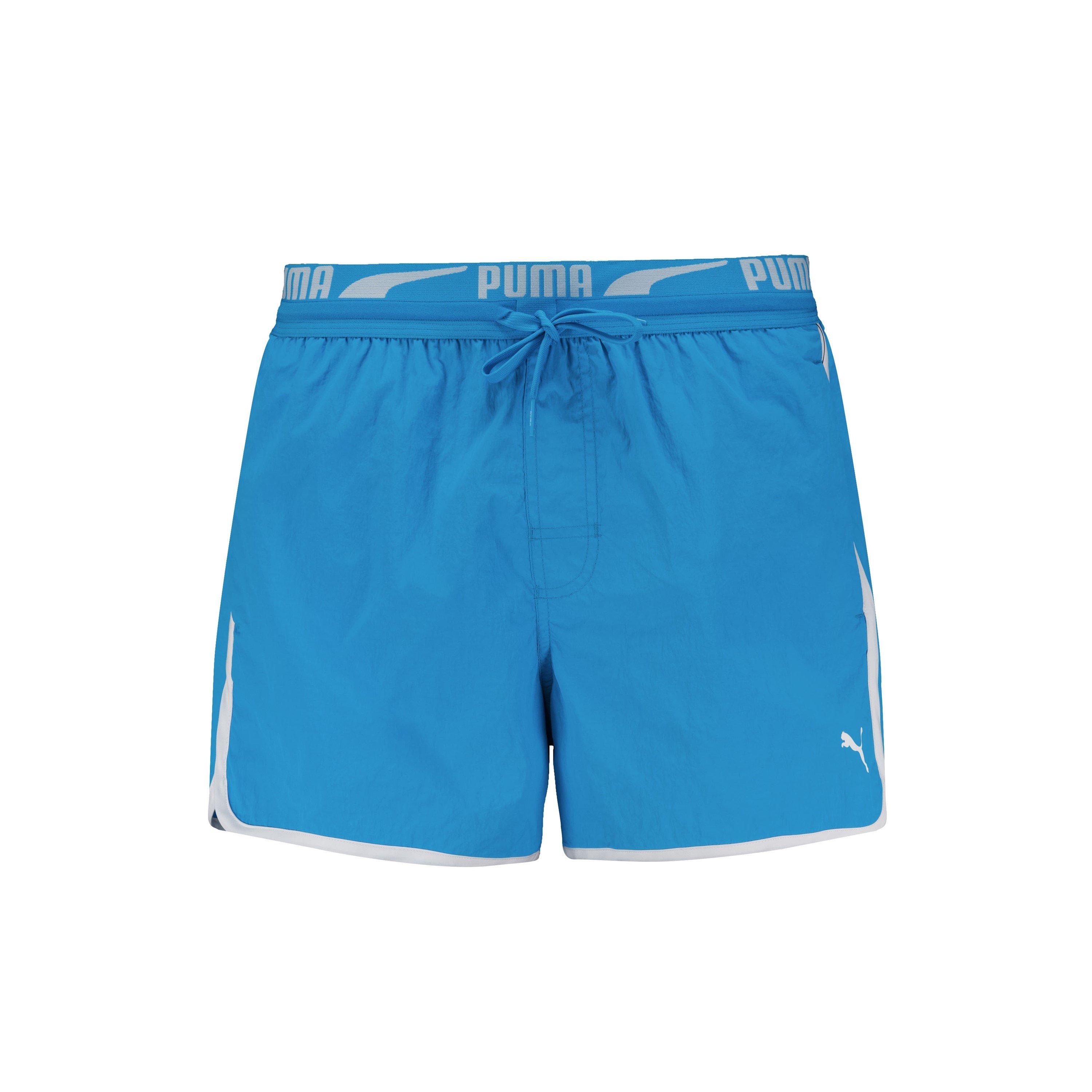 Puma Men's Swim Shorts - Bright Blue - XS