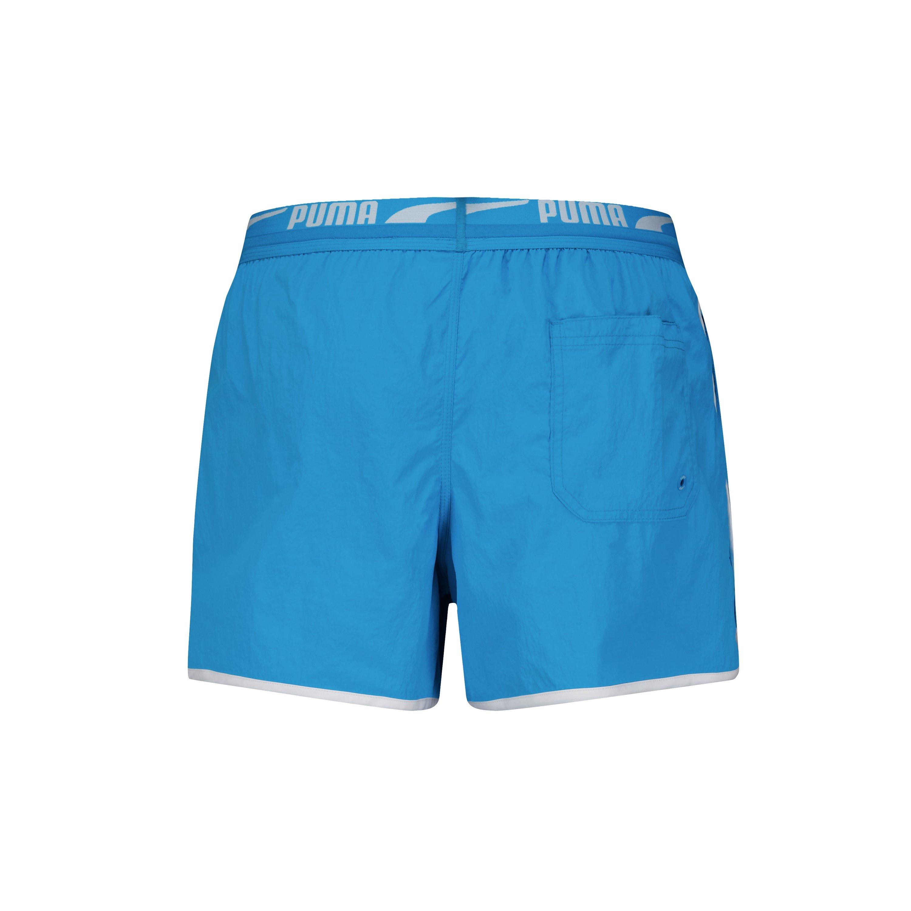 Bright Blue - Puma - Swim Shorts - 2