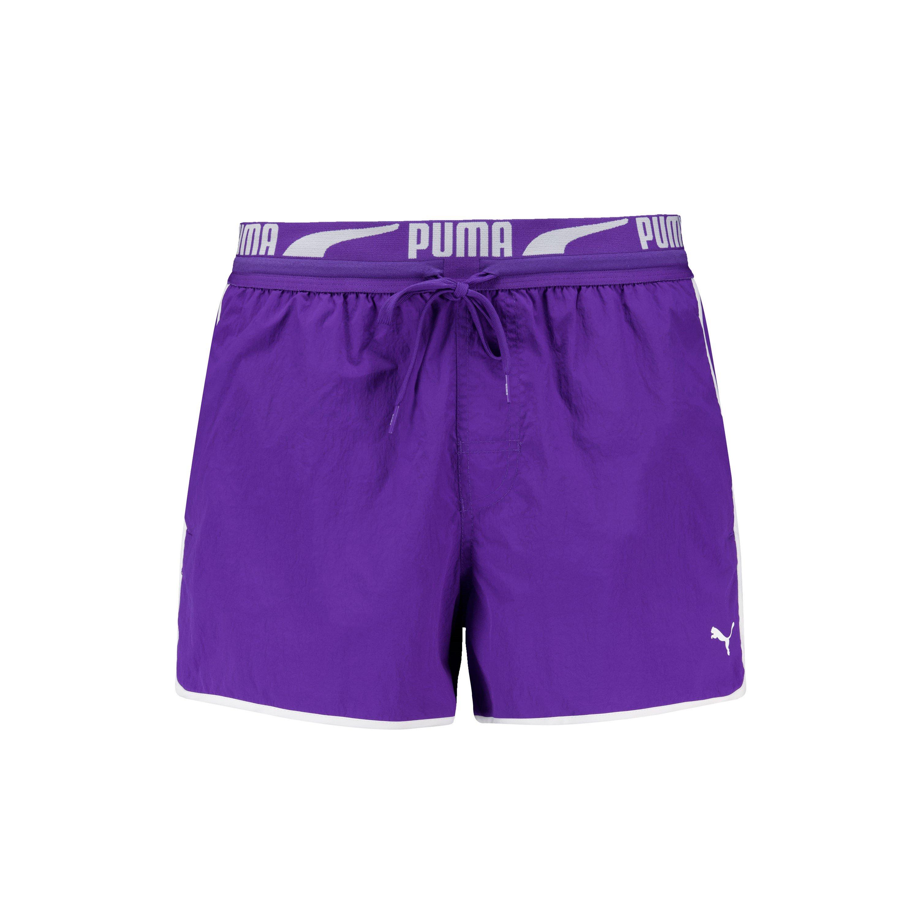 Puma Men's Swim Shorts - Violet Purple - XS