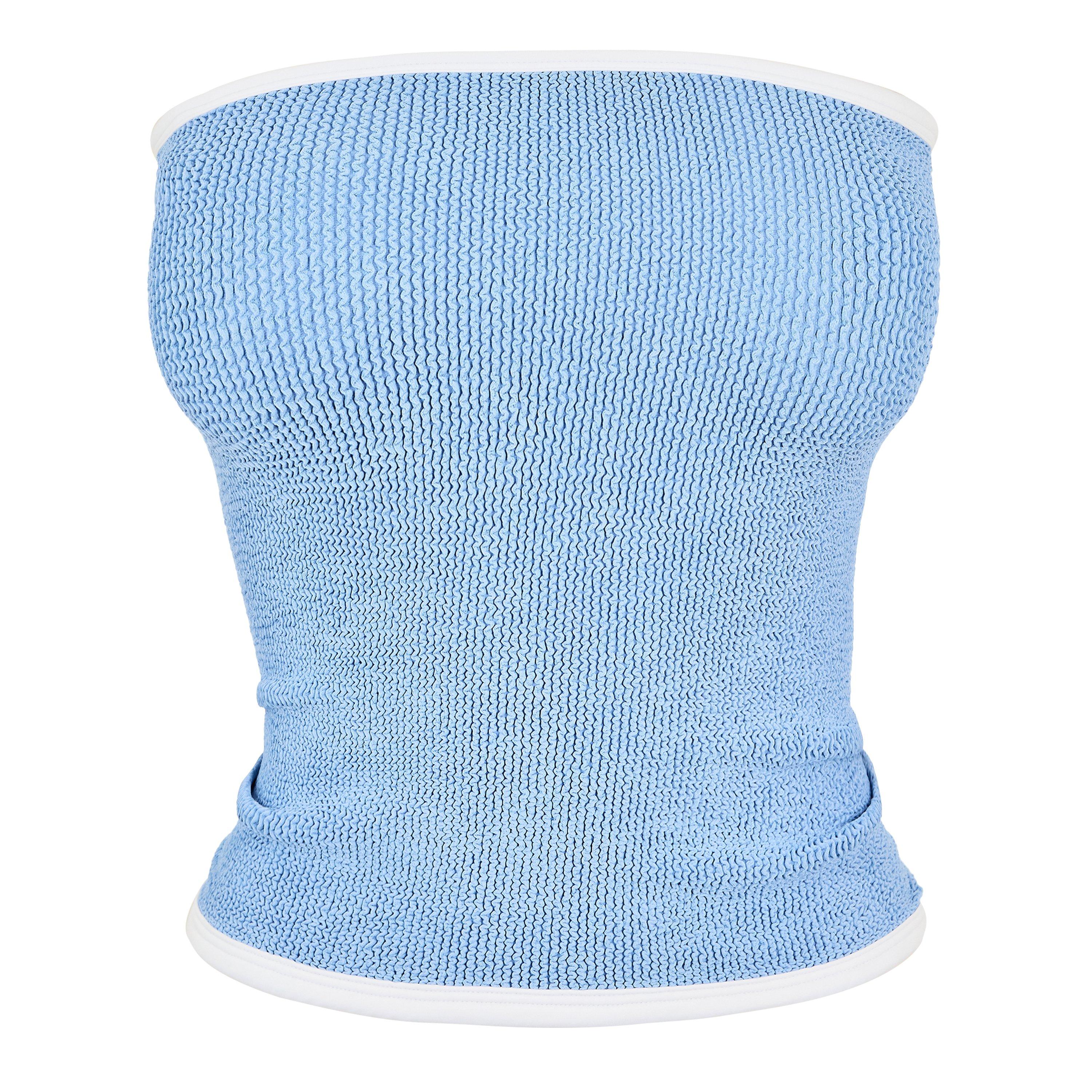 Cornflower - Hunza G - Hunza G Swim Skirt Ld61 - 1