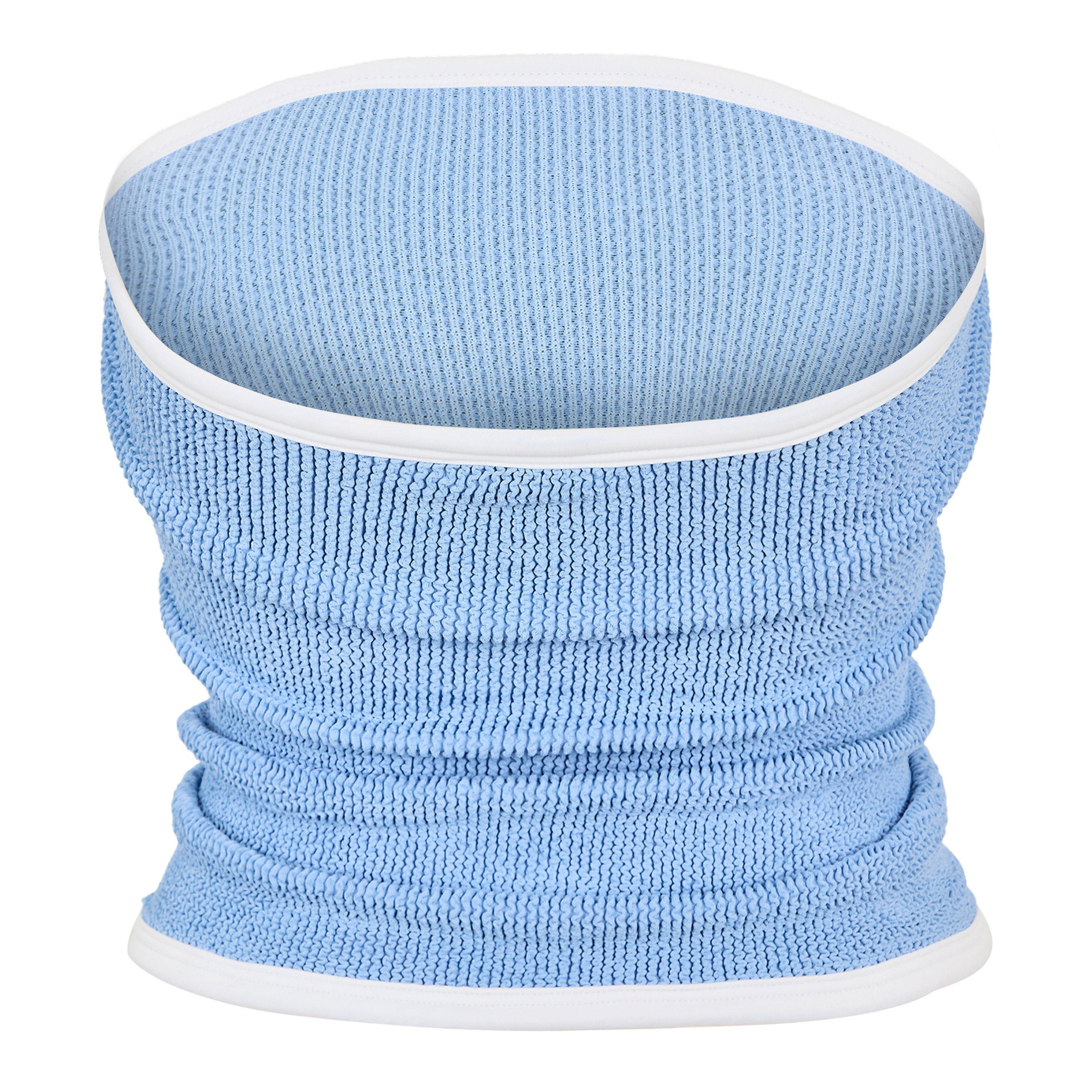 Cornflower - Hunza G - Hunza G Swim Skirt Ld61 - 2