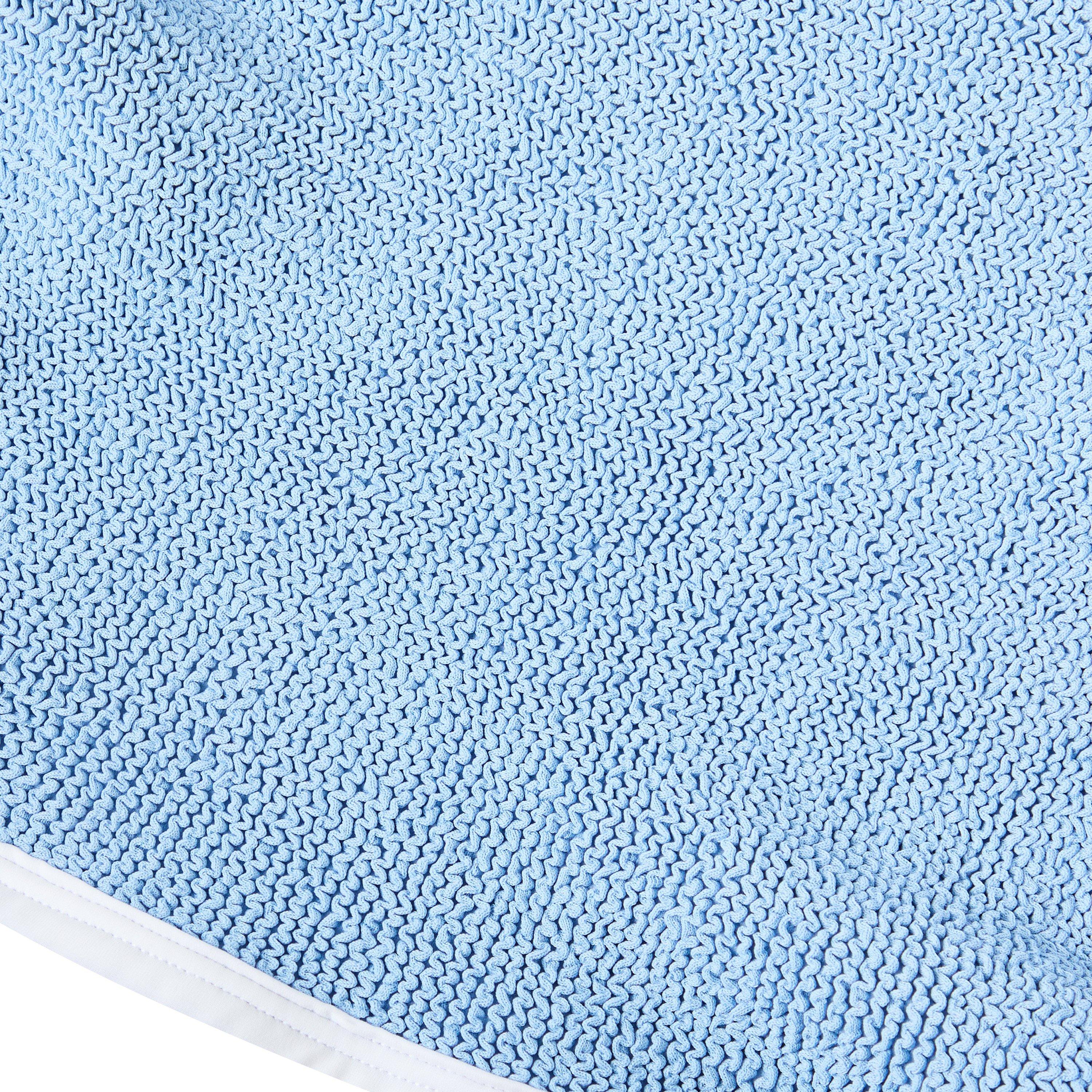 Cornflower - Hunza G - Womens Swim Skirt and Tube Top - 3