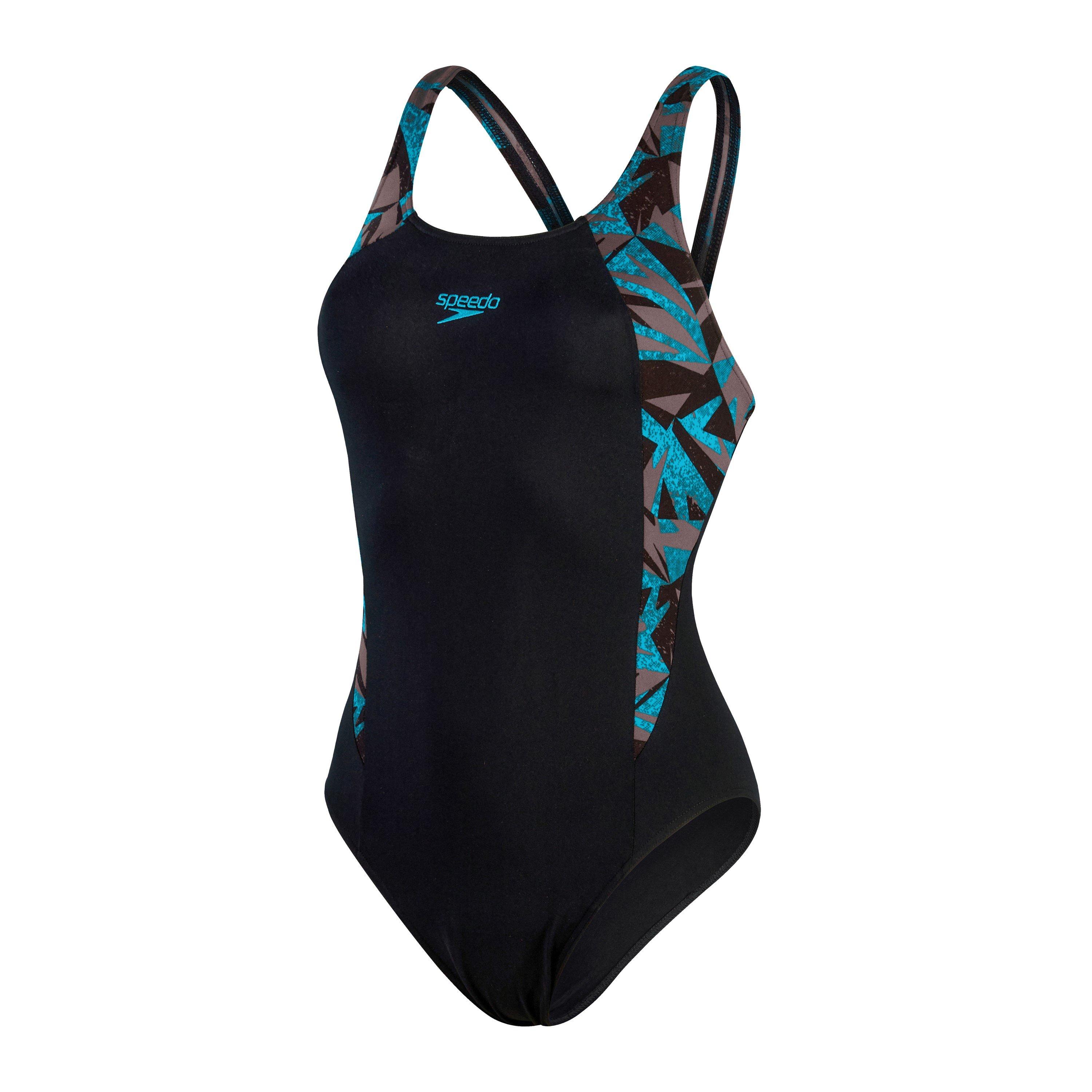 Black/Blue - Speedo - Women's One Piece Swimsuit - 1