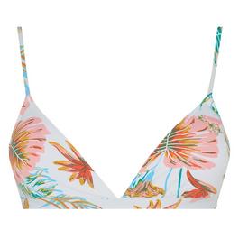 Roxy Fixed Triangle Bikini Top Ladies